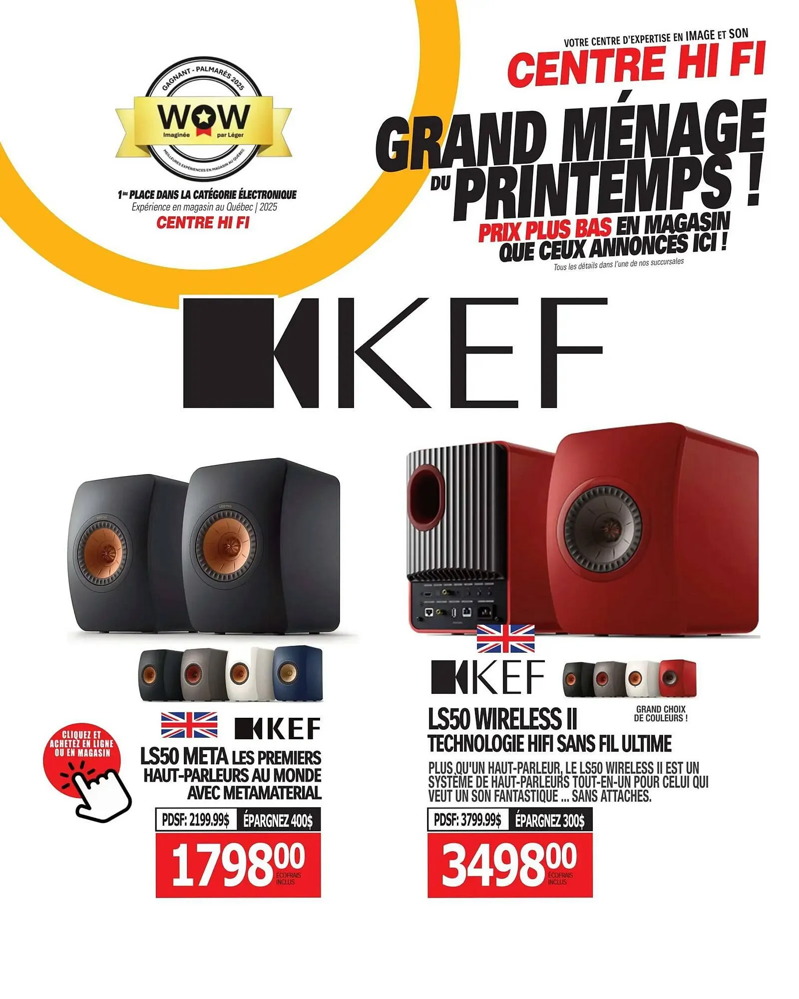 Centre Hi-Fi flyer from May 16 to May 22 2025 - flyer page 58