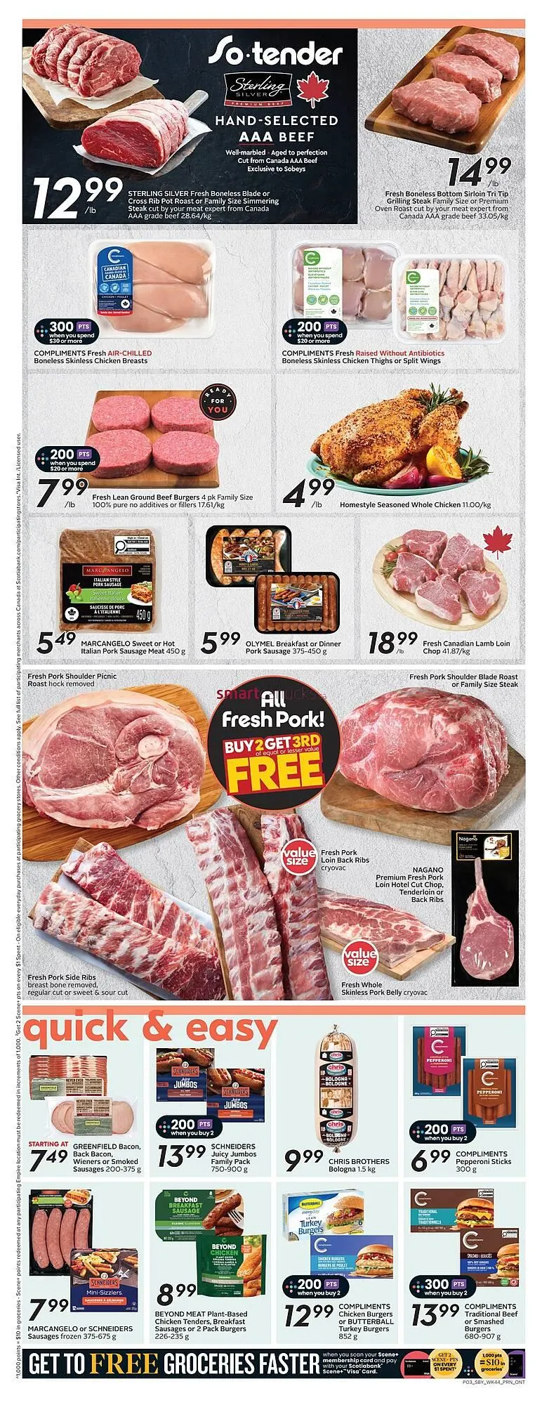 Sobeys flyer from February 26 to March 4 2026 - flyer page 6