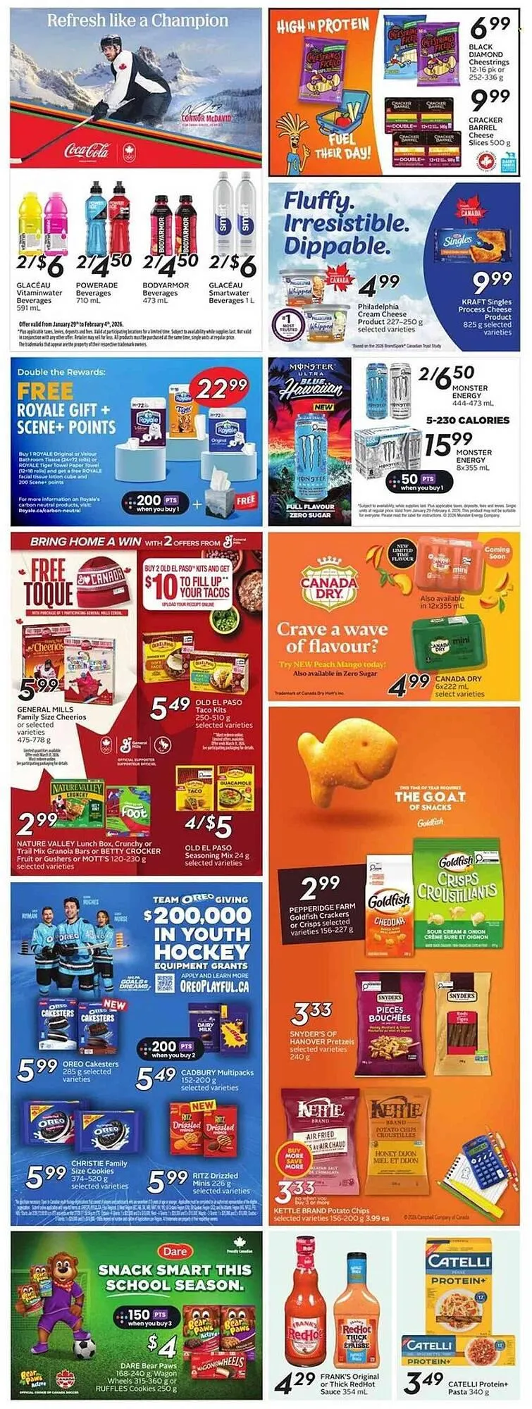 Sobeys flyer from January 29 to February 4 2026 - flyer page 21