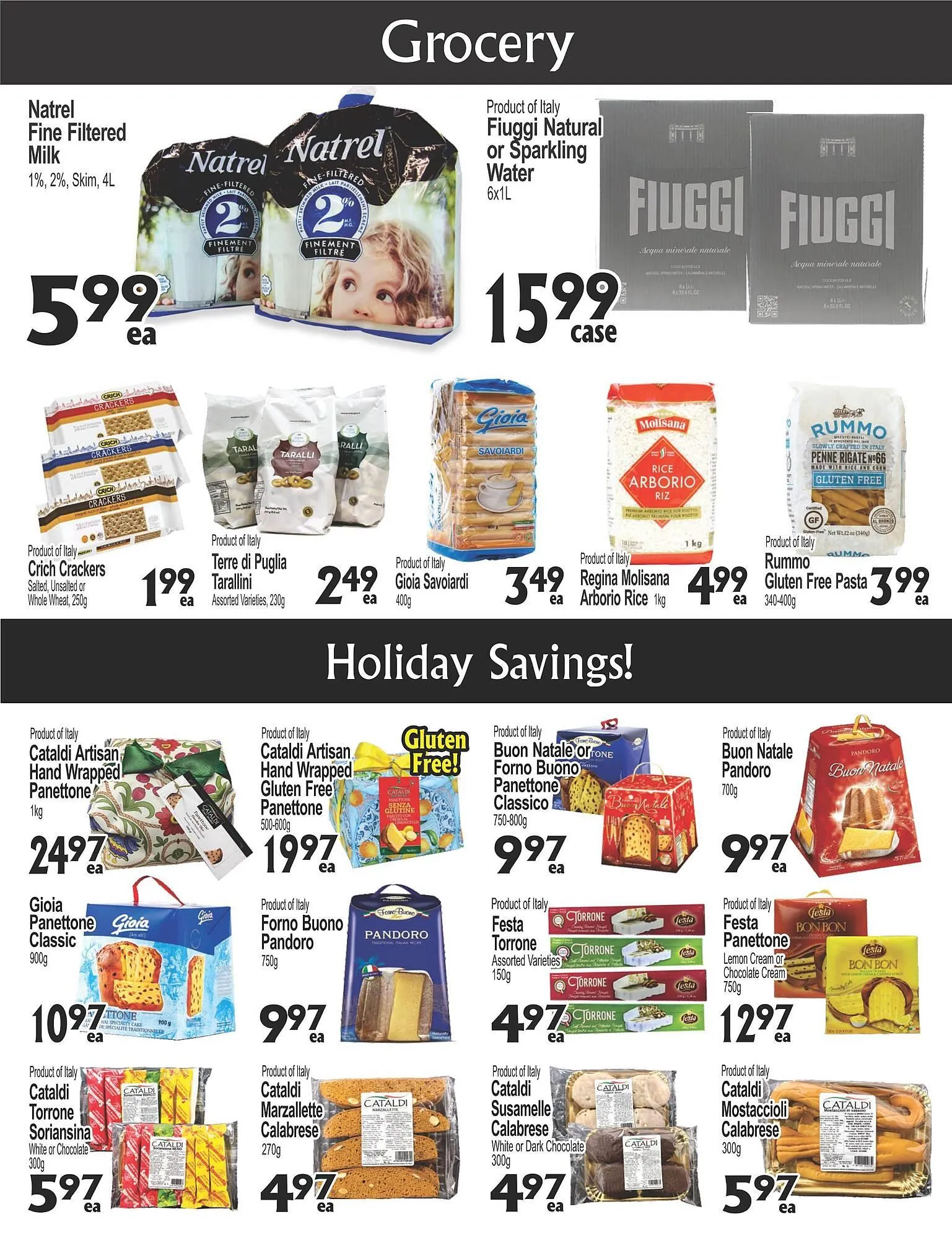 Cataldi Fresh Market flyer from December 3 to December 9 2025 - flyer page 4