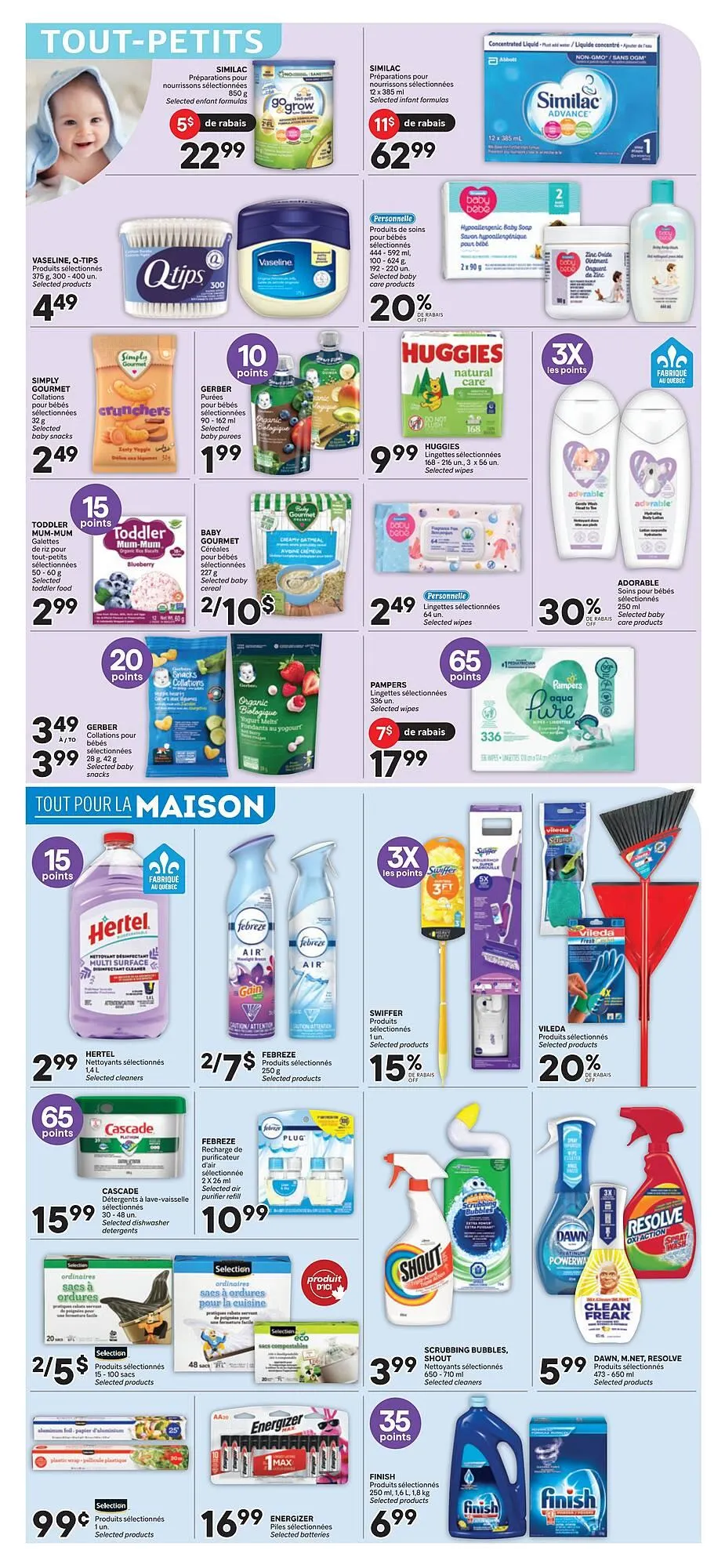 Brunet flyer from April 24 to April 30 2025 - flyer page 8