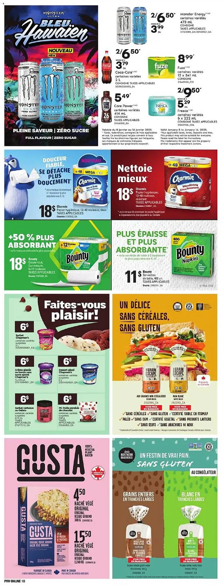 Provigo flyer from January 8 to January 15 2026 - flyer page 11