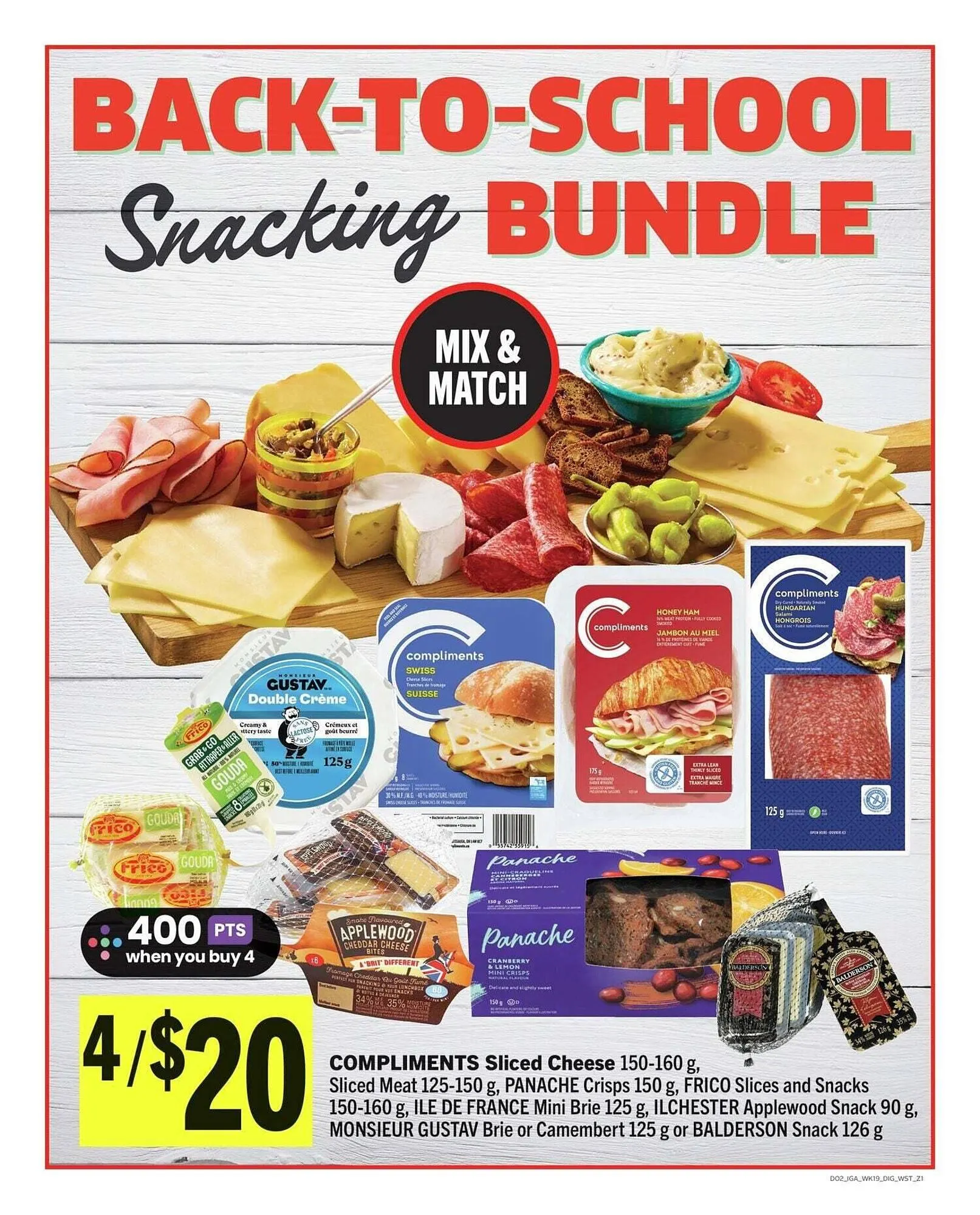 IGA flyer from September 4 to September 18 2025 - flyer page 8