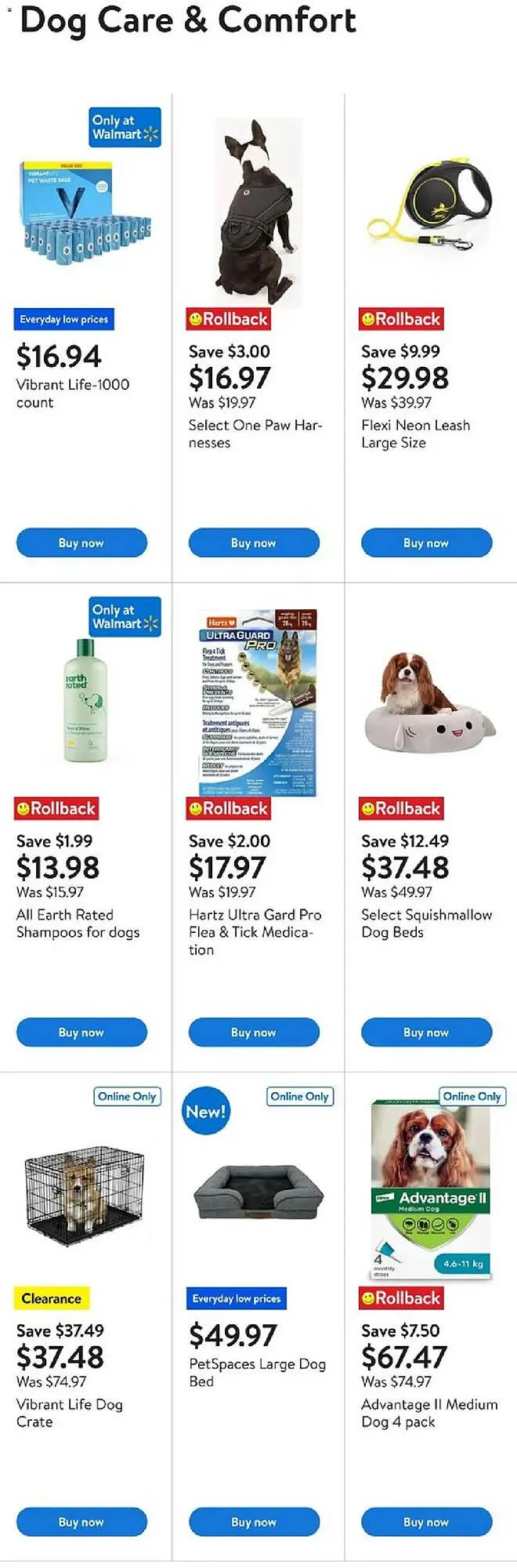 Walmart flyer from August 7 to August 21 2025 - flyer page 7