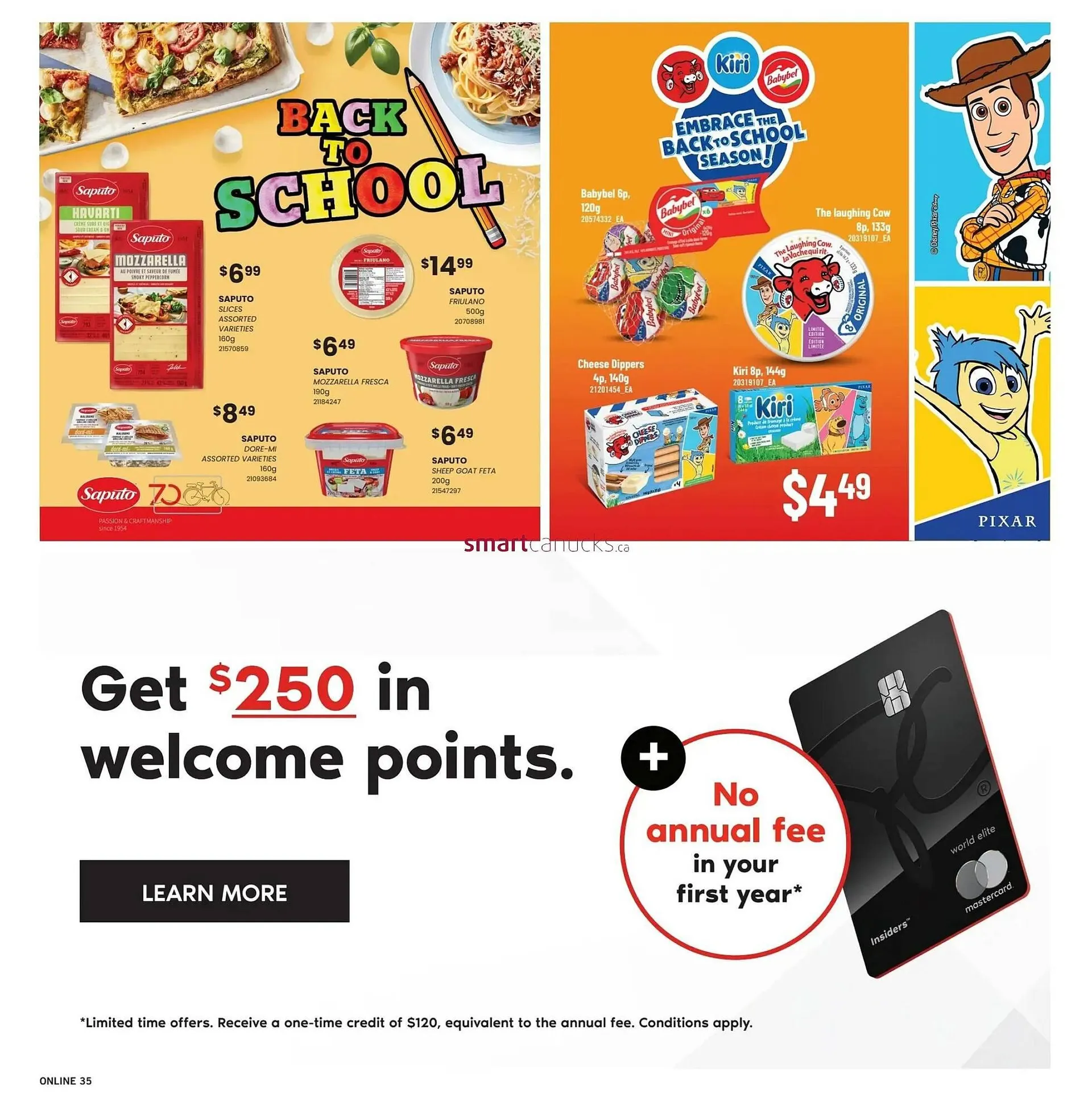 Fortinos flyer from August 29 to September 4 2024 - flyer page 34