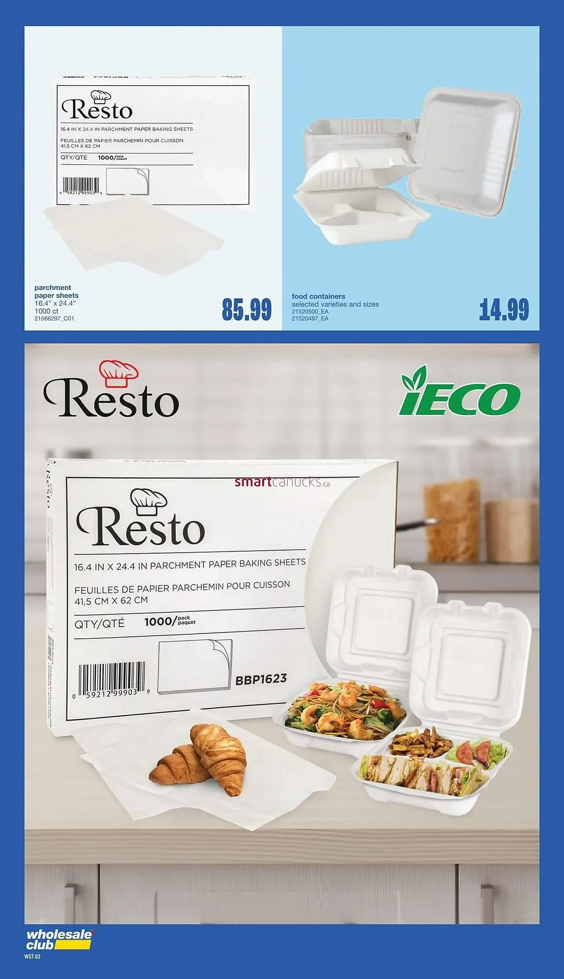 Wholesale Club flyer from July 31 to August 6 2025 - flyer page 63