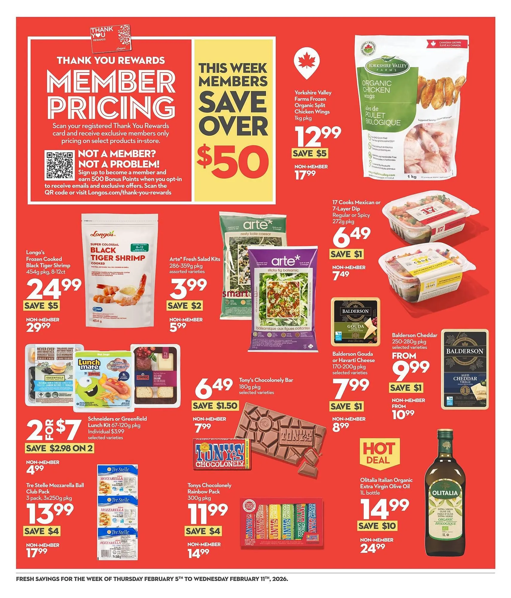 Longo's flyer from February 5 to February 11 2026 - flyer page 3