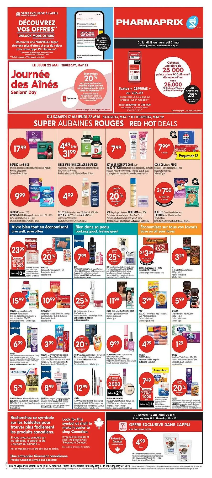 Pharmaprix flyer - 1