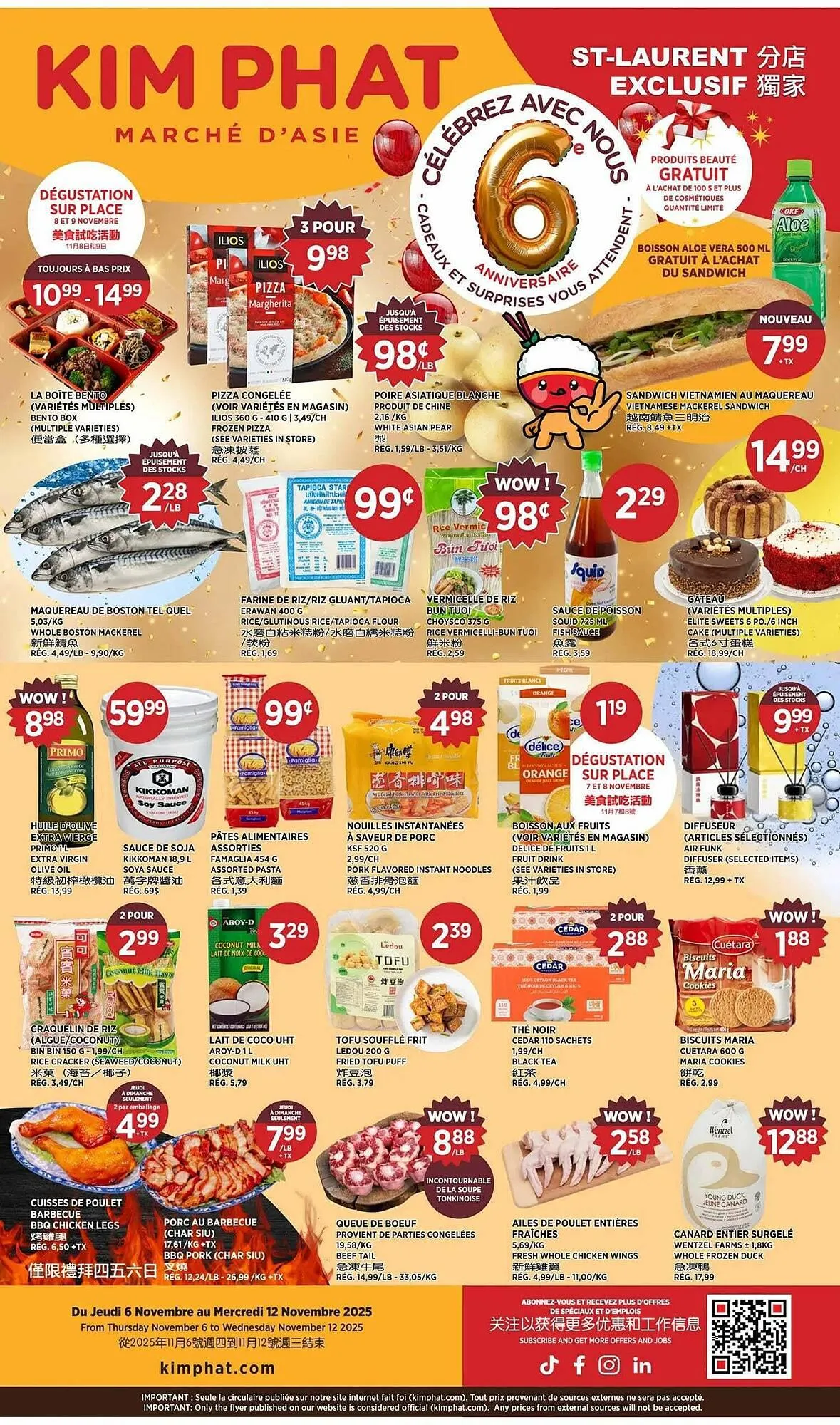 Kim Phat flyer from November 7 to November 14 2025 - flyer page 8