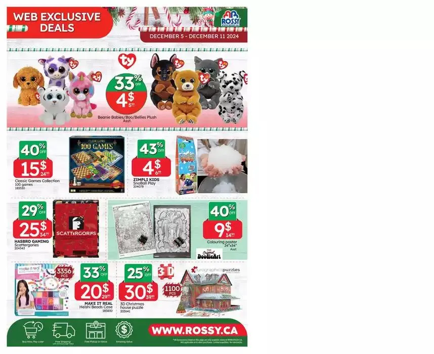 Weekly Ad from December 5 to December 11 2024 - flyer page 15
