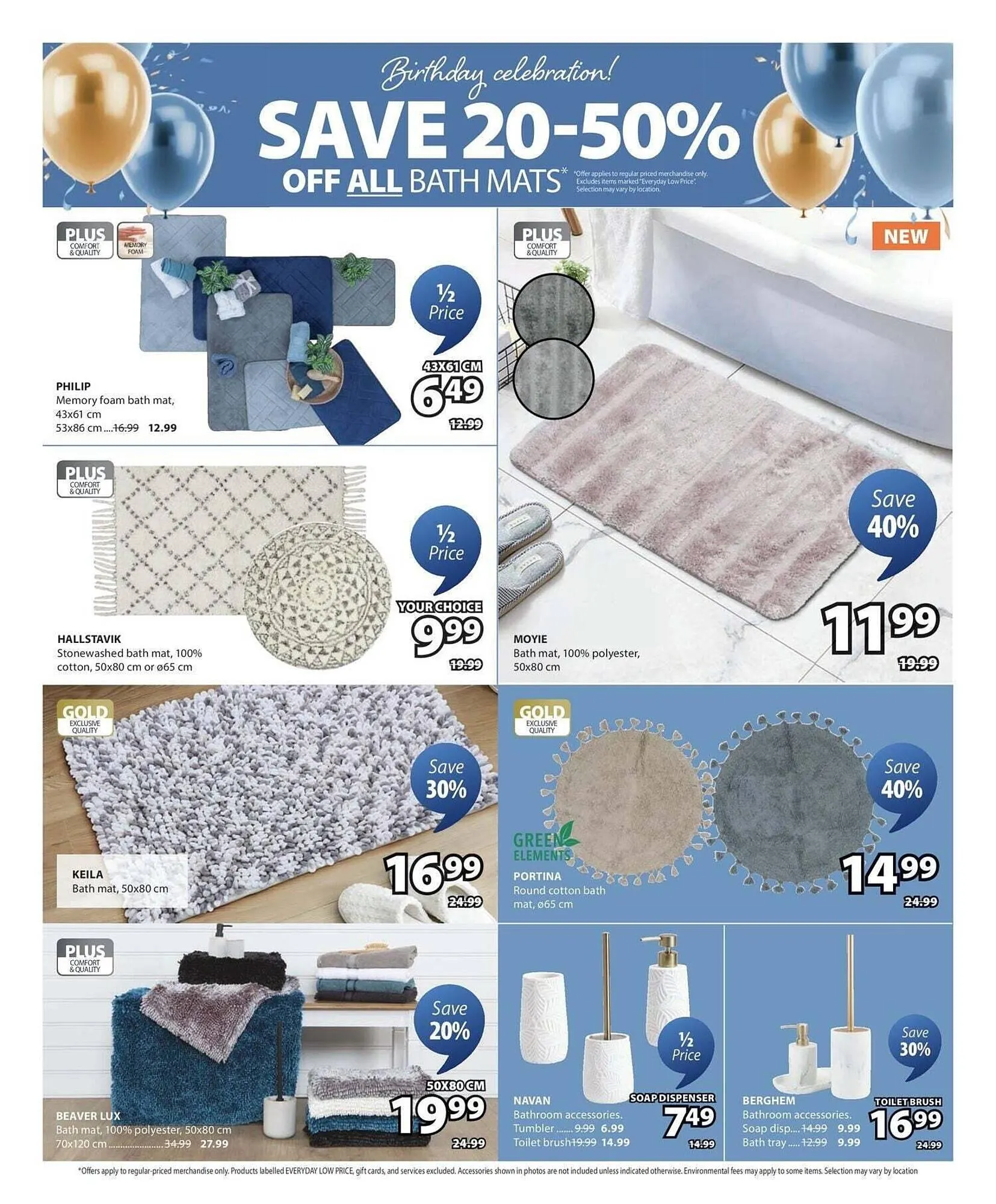 JYSK flyer from April 4 to April 11 2025 - flyer page 42