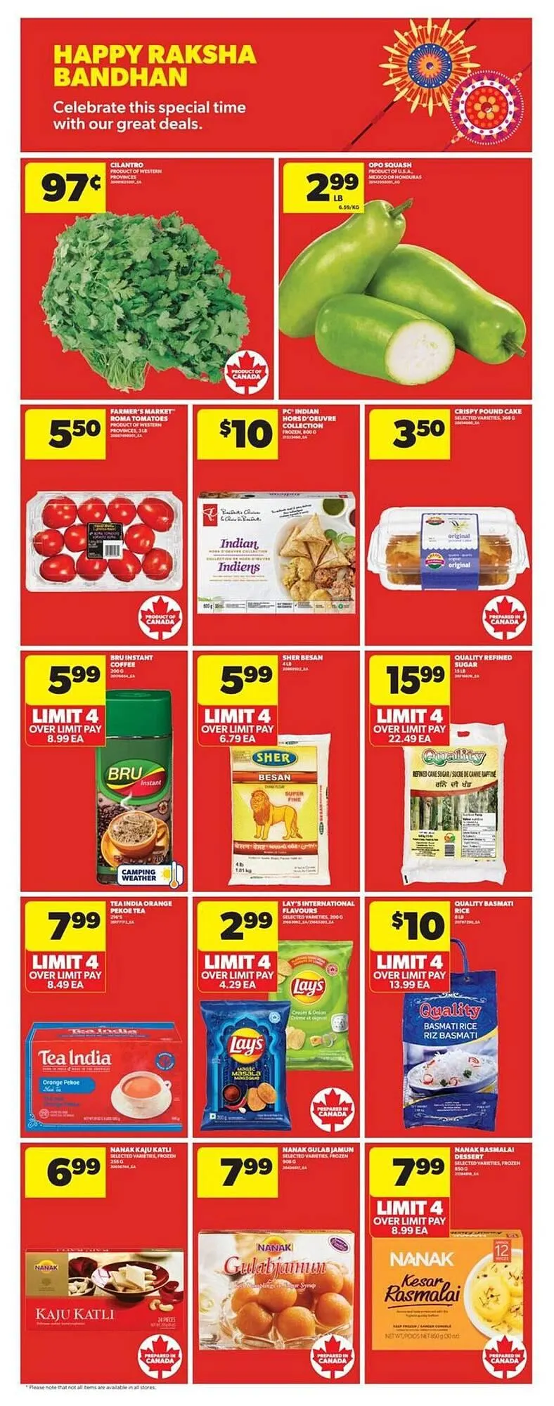 Real Canadian Superstore flyer from July 24 to July 30 2025 - flyer page 25