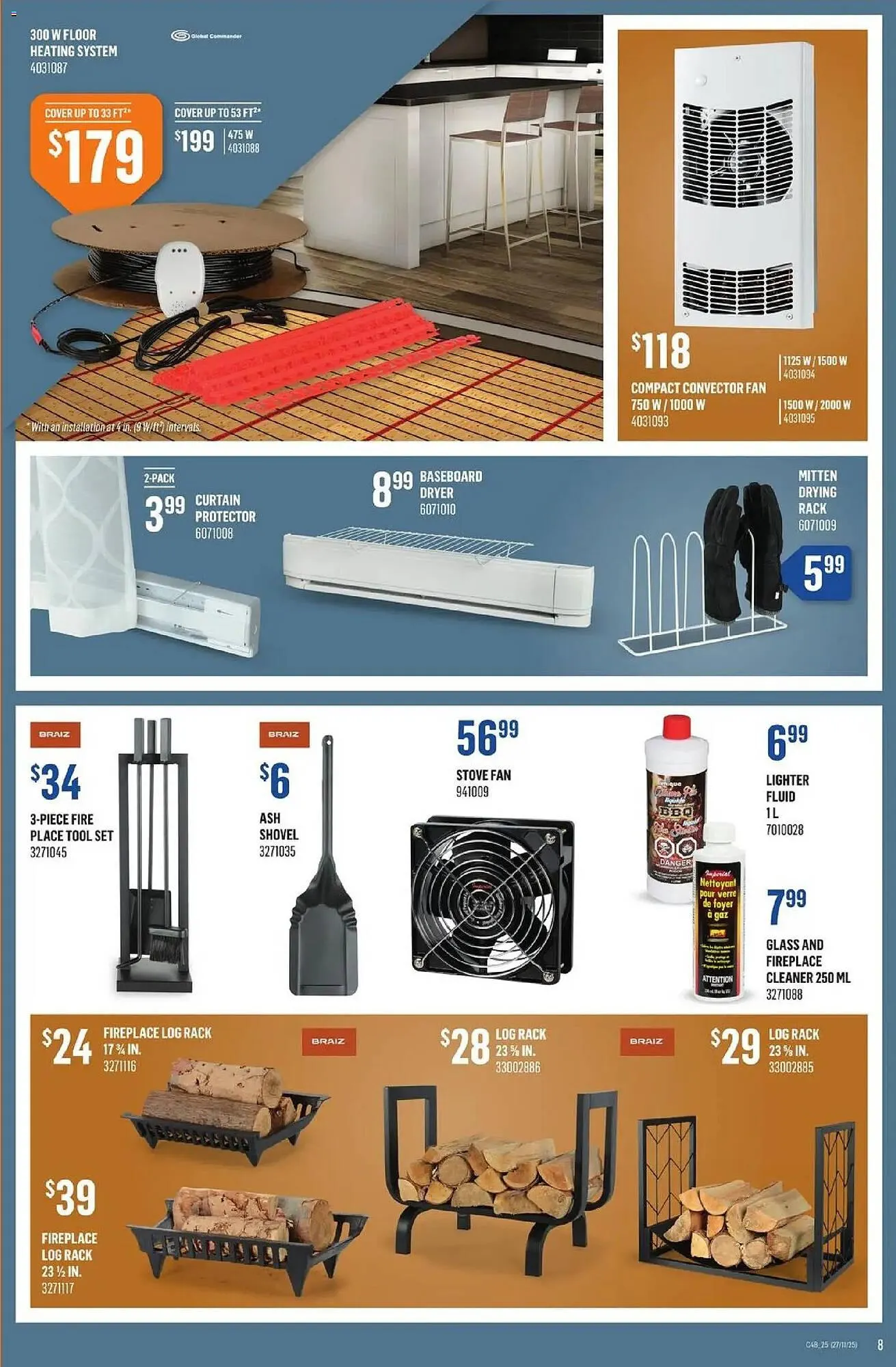 Canac flyer from November 27 to December 4 2025 - flyer page 8