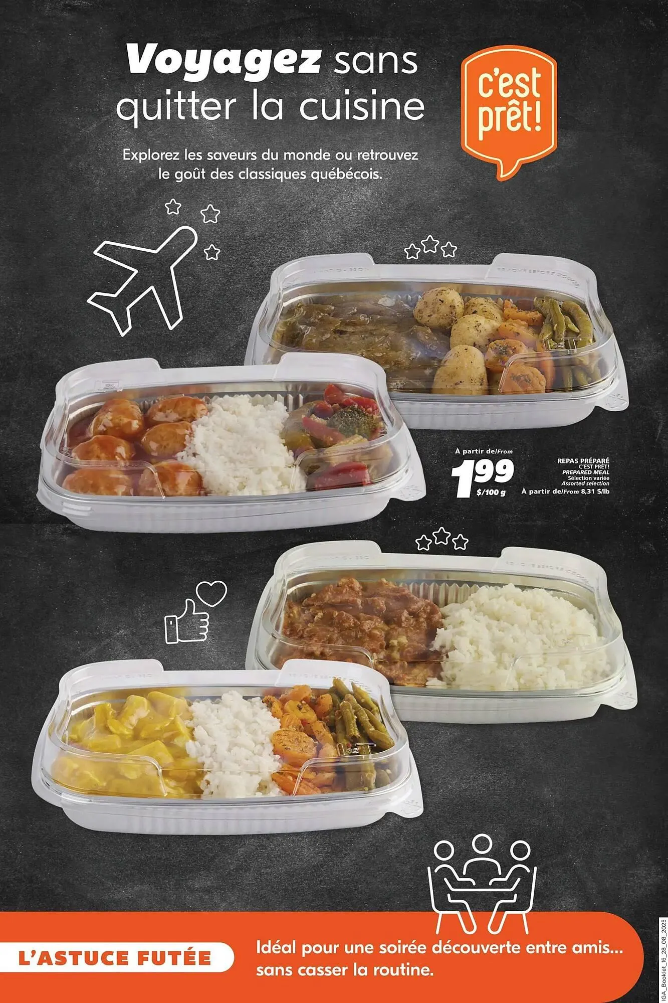 IGA flyer from August 28 to September 3 2025 - flyer page 33