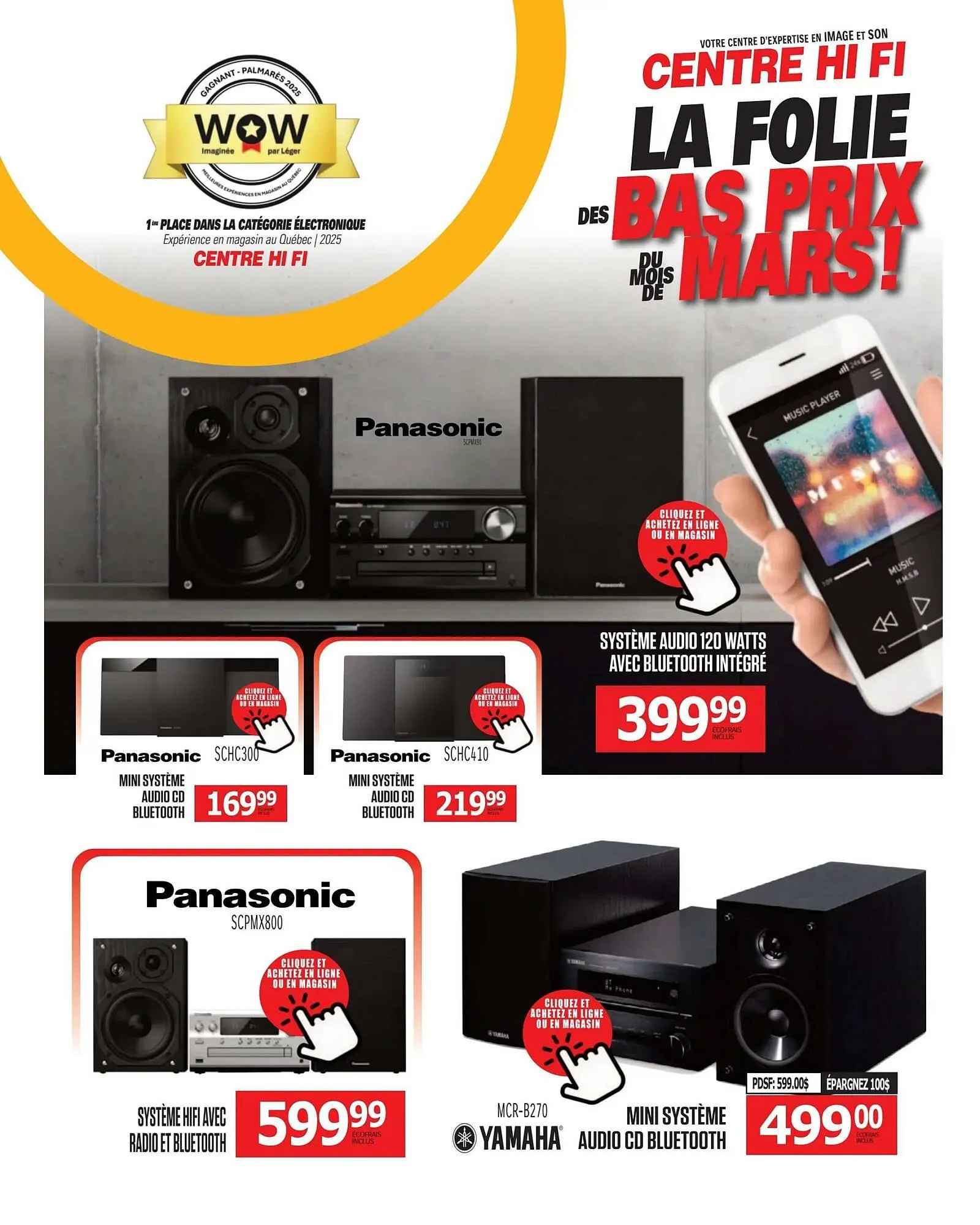 Centre Hi-Fi flyer from March 7 to March 13 2025 - flyer page 28