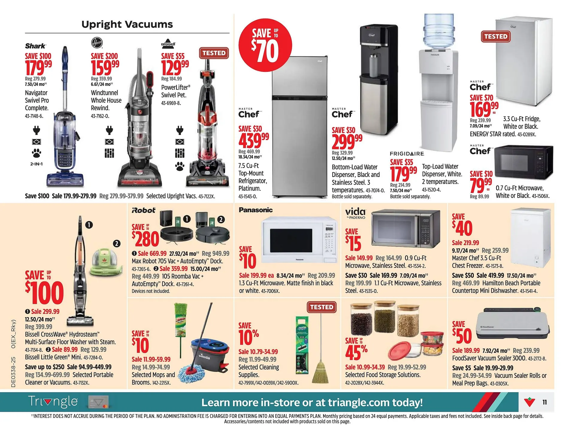 Canadian Tire flyer from September 11 to September 17 2025 - flyer page 11