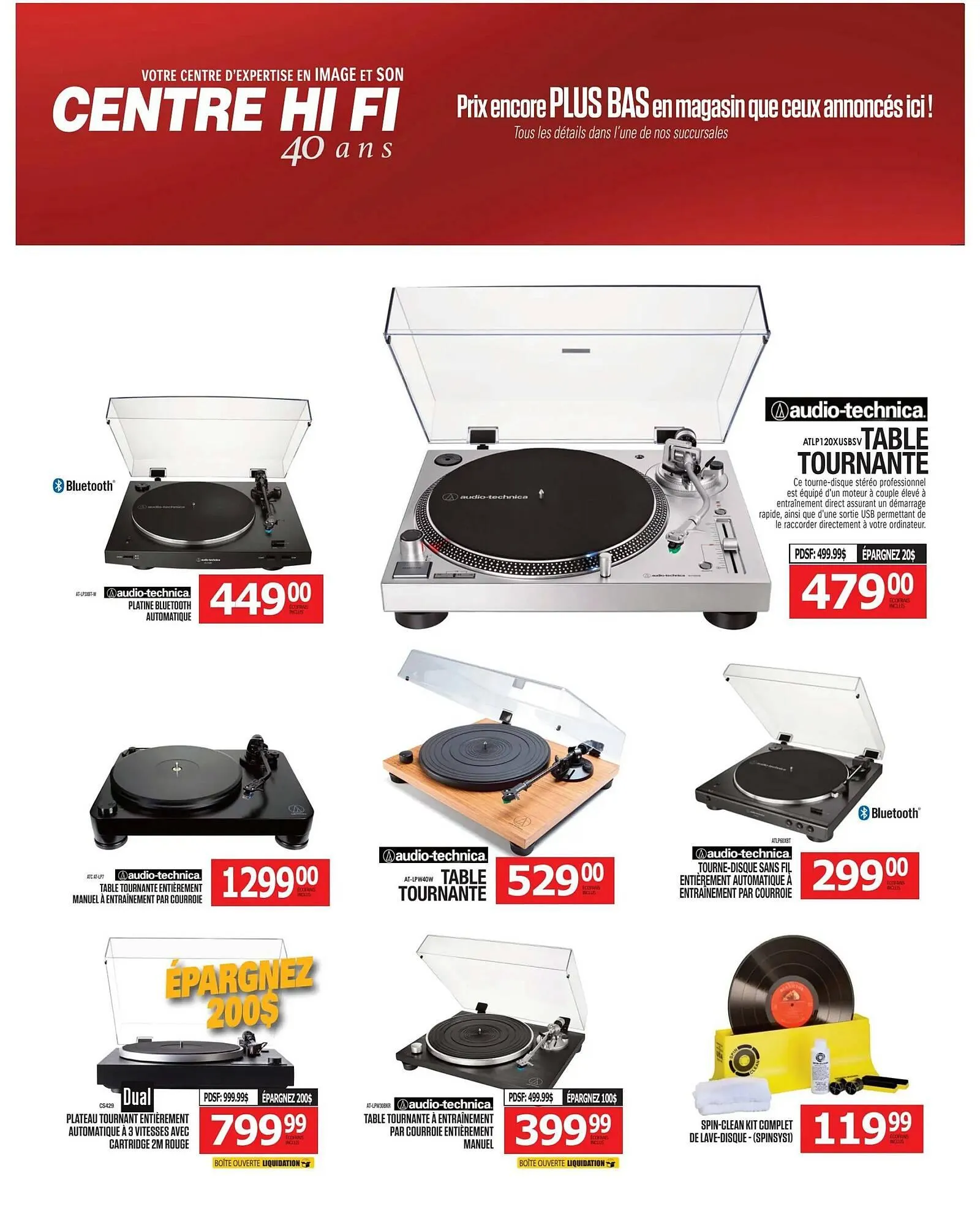 Centre Hi-Fi flyer from January 16 to January 22 2026 - flyer page 9