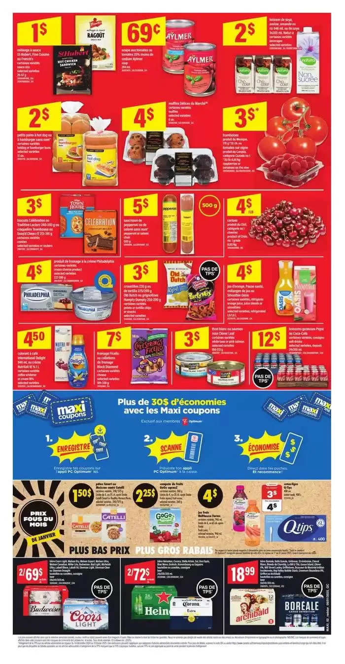 Weekly Flyer -Hybris from January 9 to January 15 2025 - flyer page 2