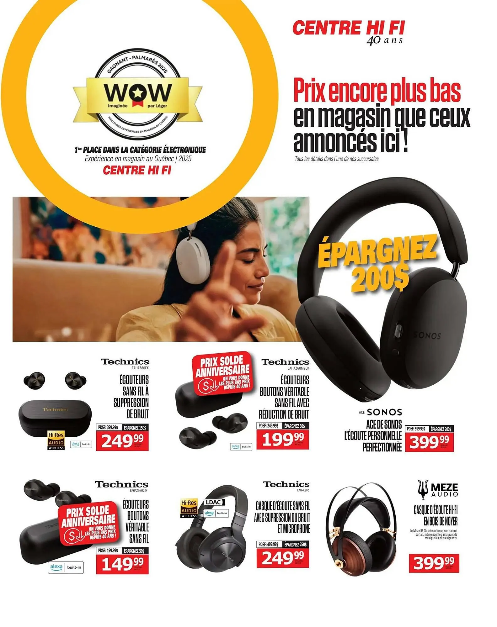 Centre Hi-Fi flyer from October 3 to October 9 2025 - flyer page 5