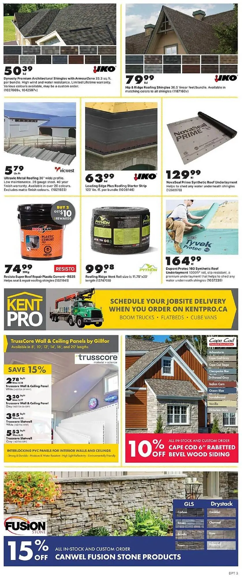 Kent flyer from November 1 to November 30 2025 - flyer page 3