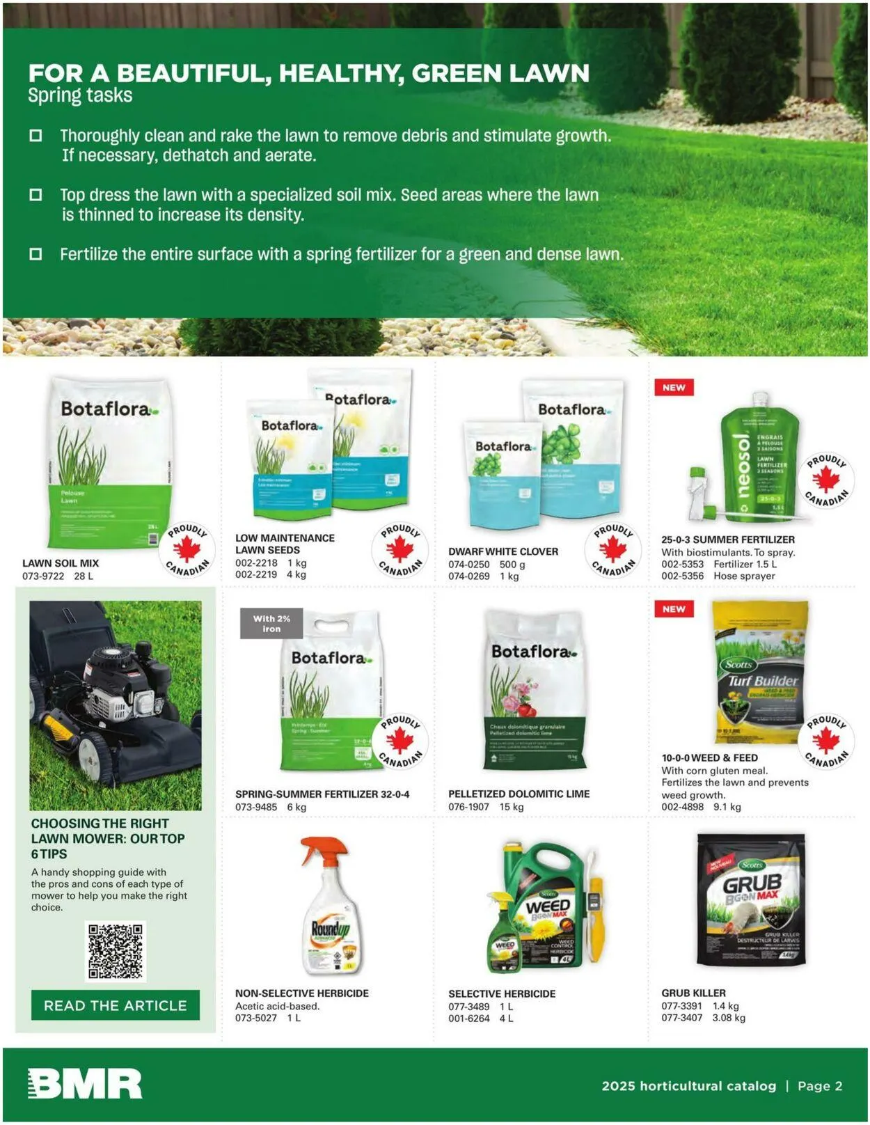 BMR Current flyer from April 10 to December 31 2025 - flyer page 2