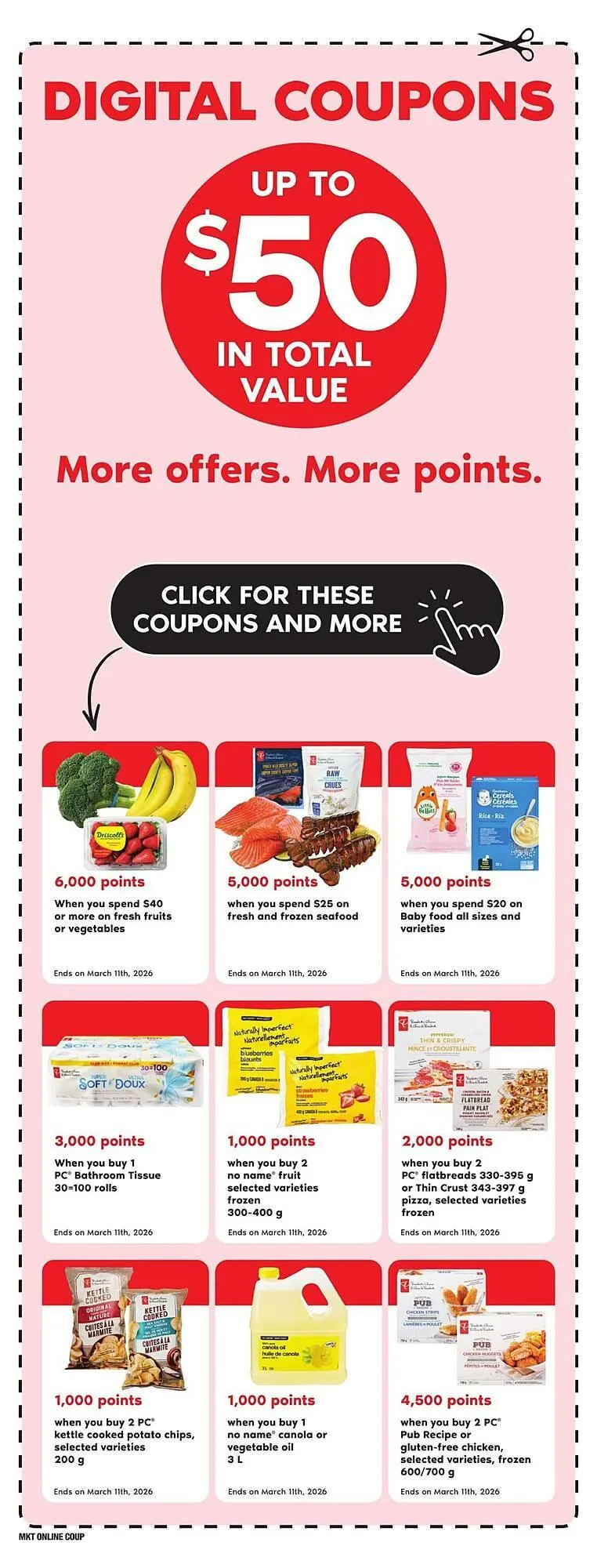 Loblaws flyer from February 26 to March 5 2026 - flyer page 11