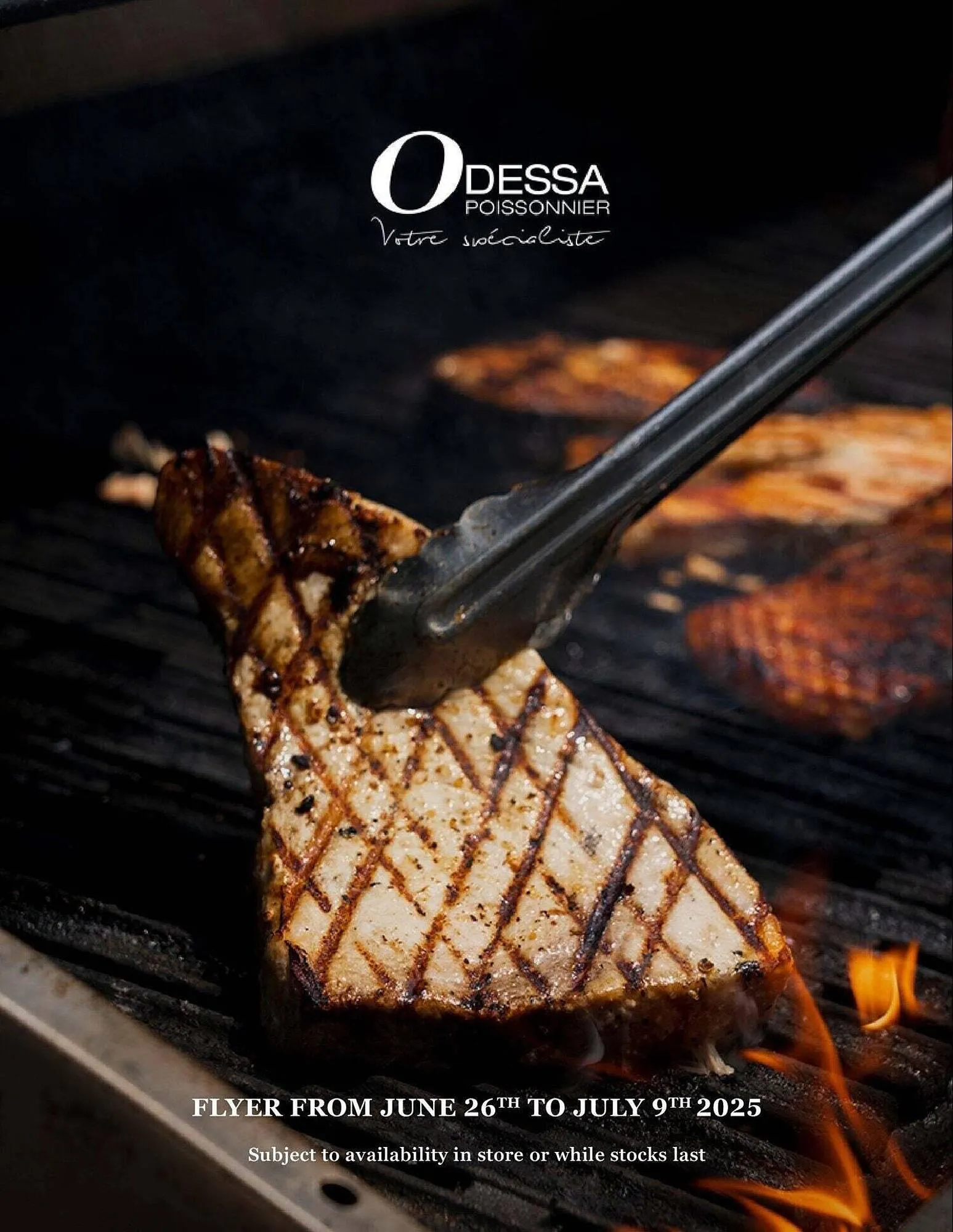 Odessa Poissonnier flyer - 1