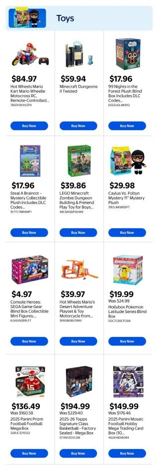 Walmart Flyer Special from October 15 to October 28 2026 - flyer page 7