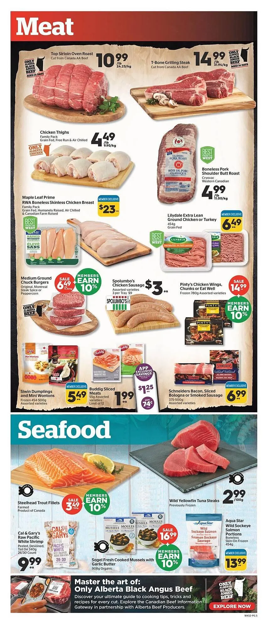 Calgary Co-op flyer from October 23 to October 29 2024 - flyer page 5