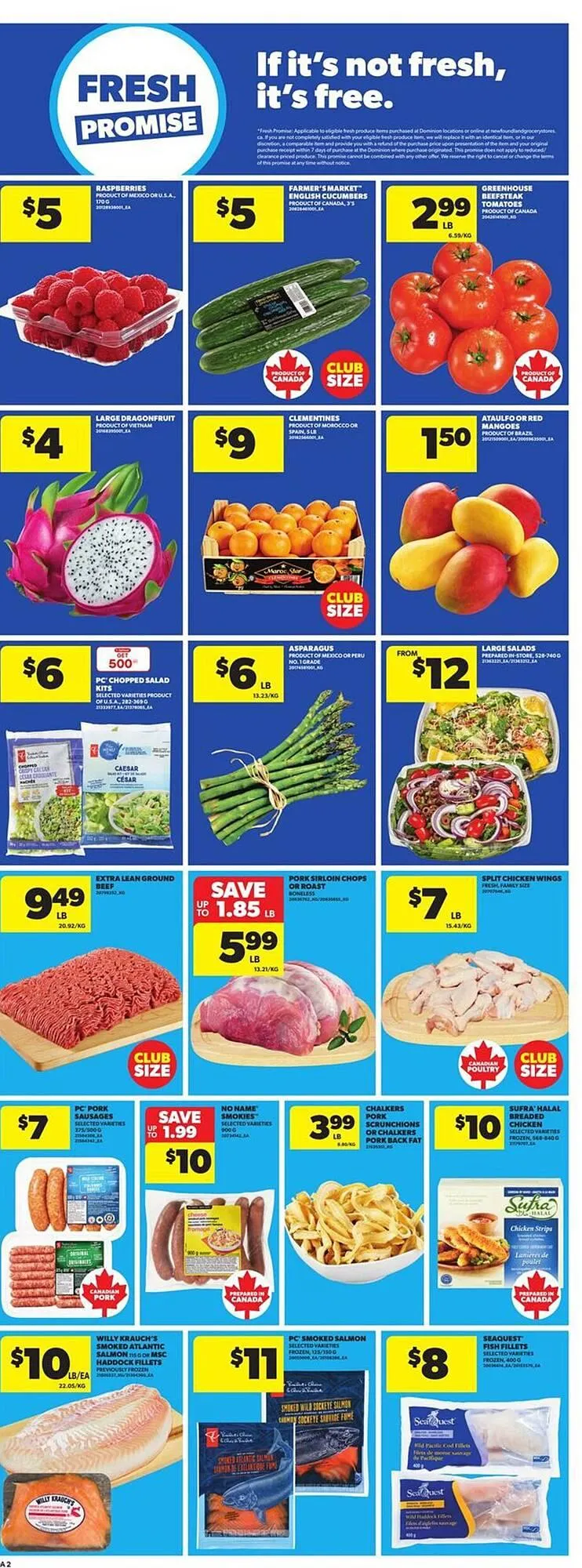 Atlantic Superstore flyer from November 27 to November 30 2025 - flyer page 5
