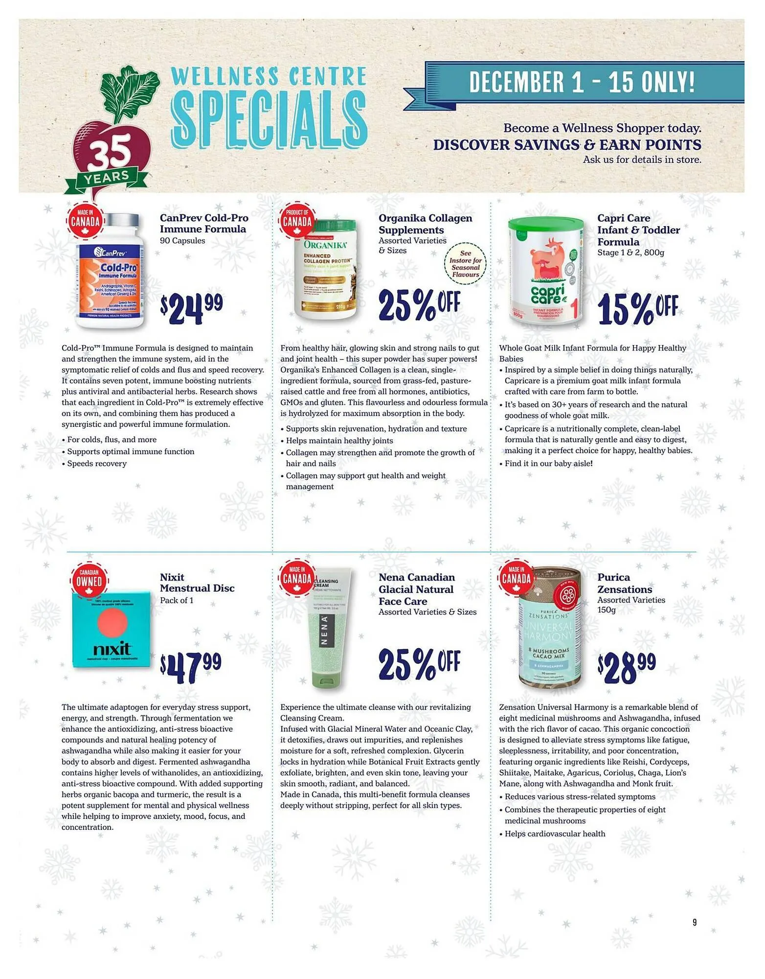 Choices Market flyer from December 1 to December 31 2025 - flyer page 9