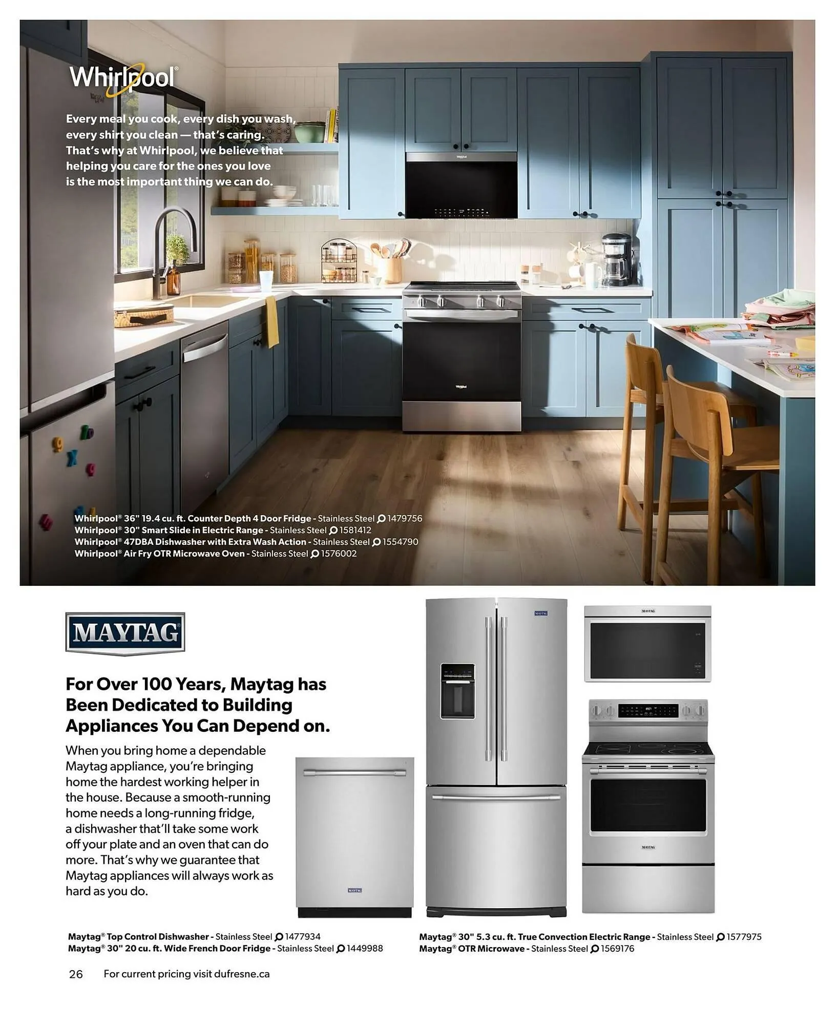 Dufresne flyer from April 8 to May 1 2025 - flyer page 26