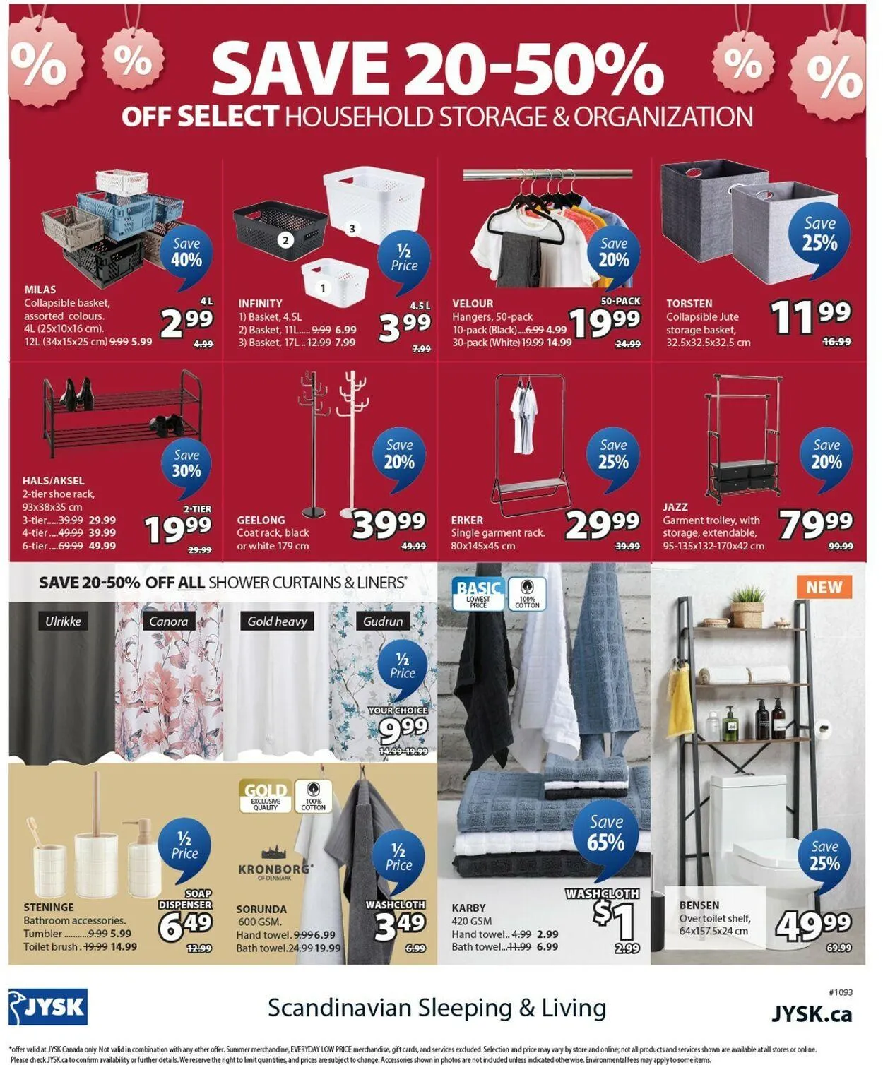 JYSK Current flyer from December 29 to January 12 2026 - flyer page 30