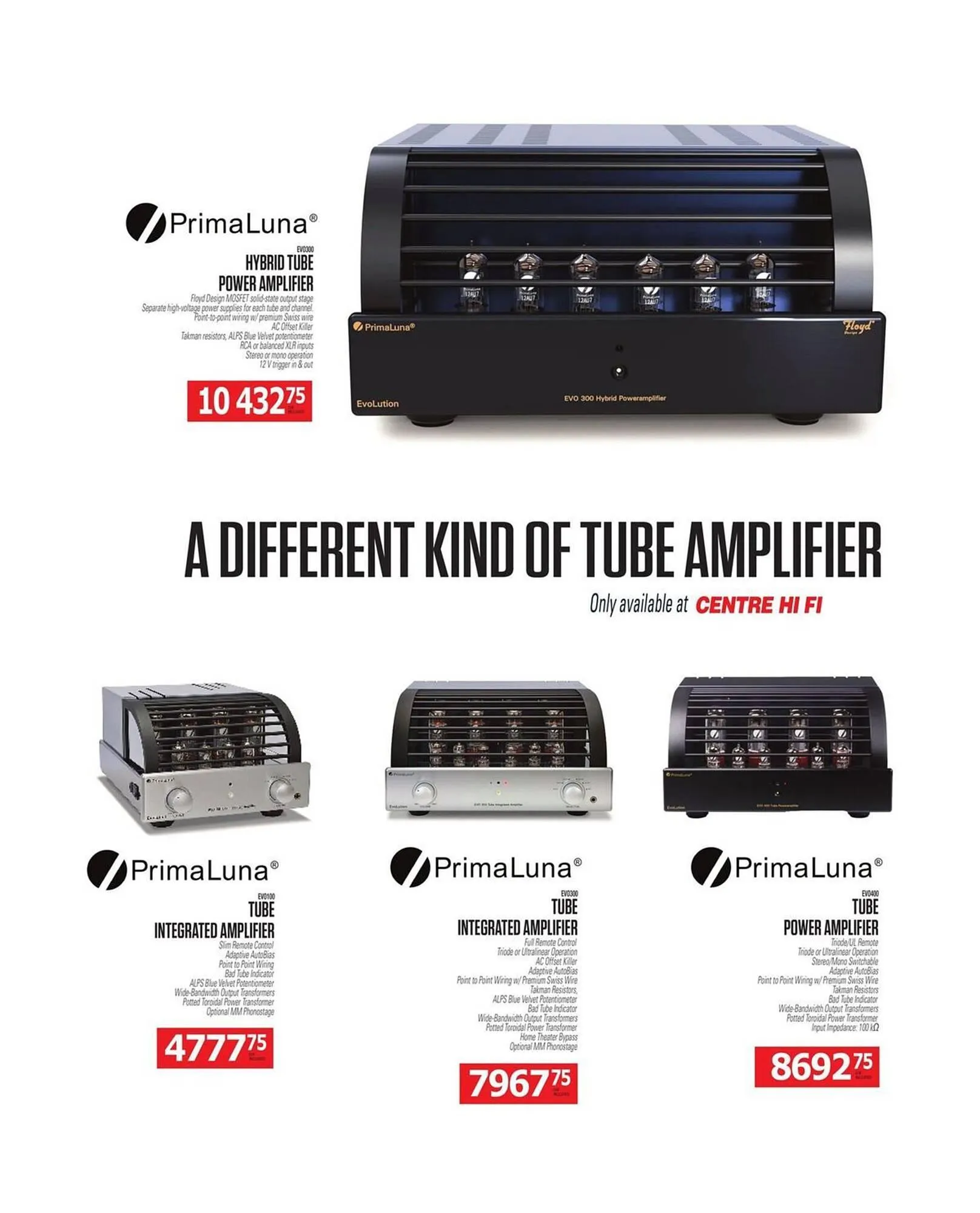 Centre Hi-Fi flyer from November 28 to December 4 2025 - flyer page 45