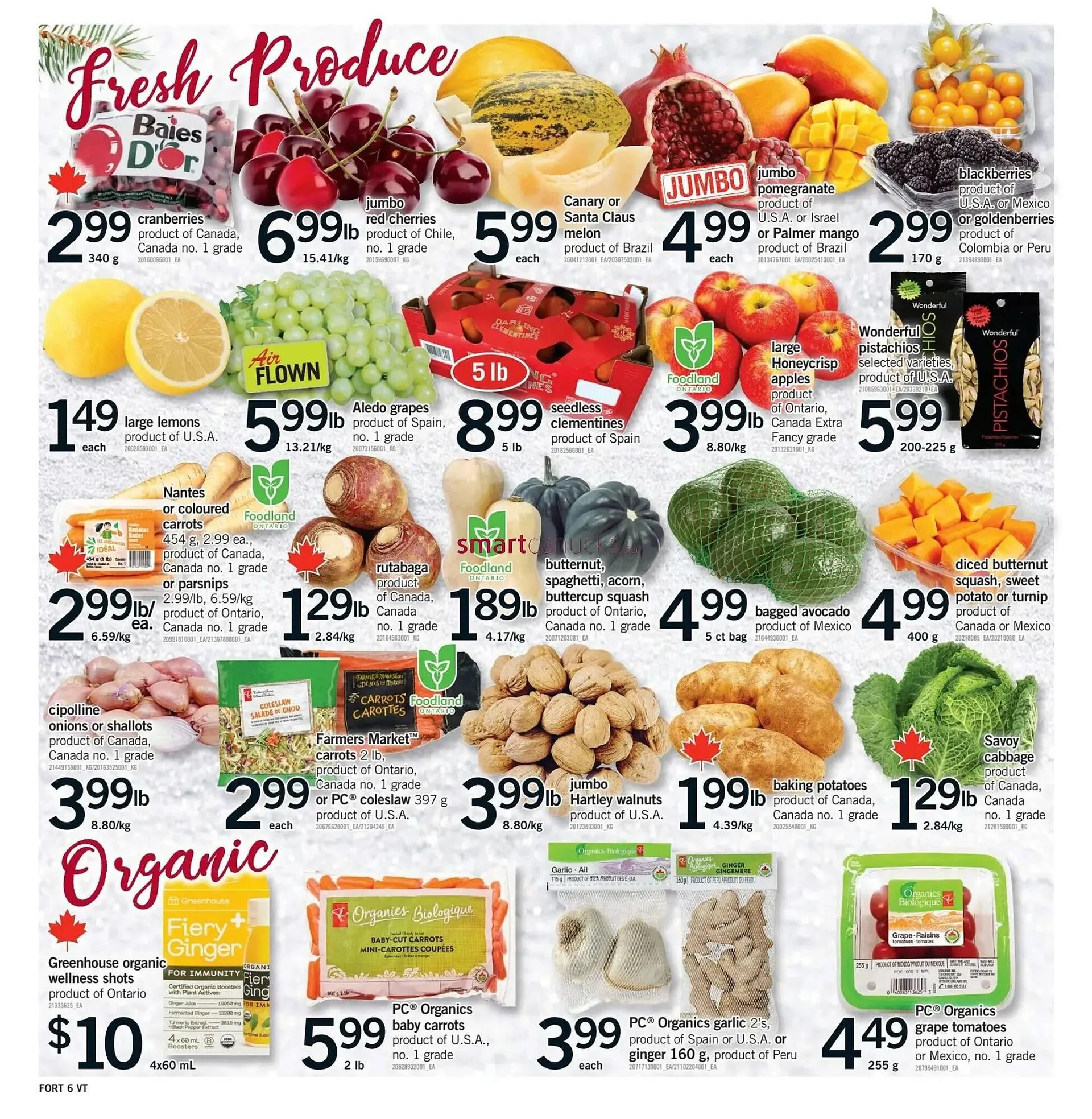 Fortinos flyer from December 18 to December 24 2025 - flyer page 7