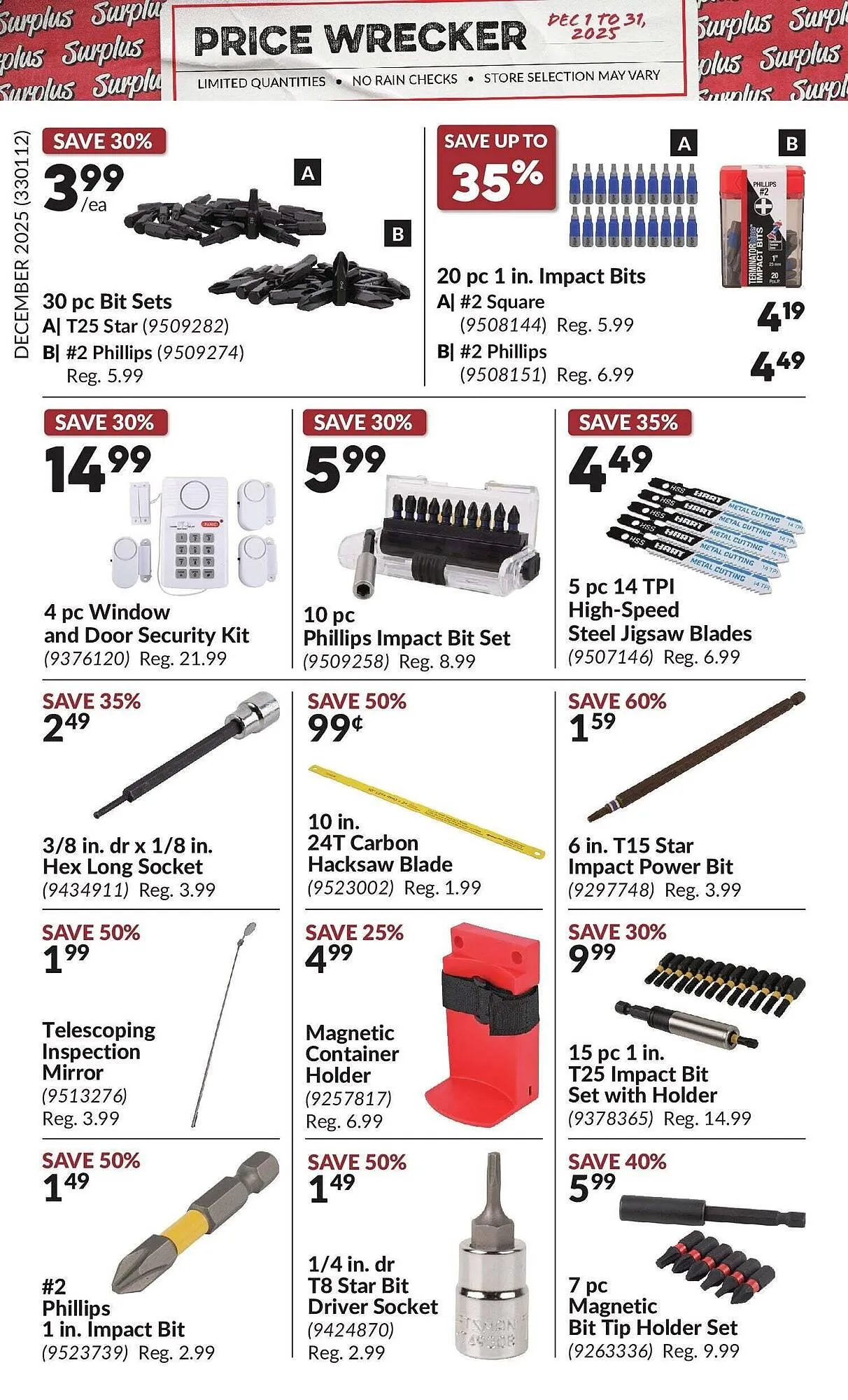 Princess Auto flyer from December 1 to January 1 2026 - flyer page 19
