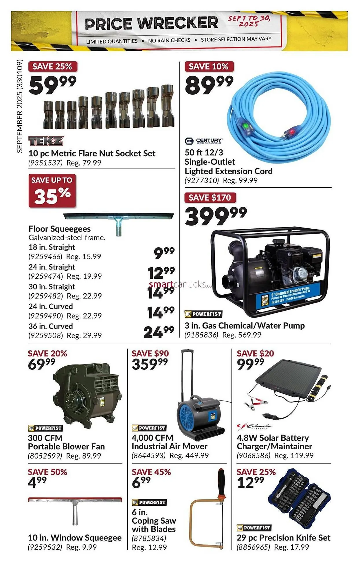 Princess Auto flyer from September 5 to September 11 2025 - flyer page 21