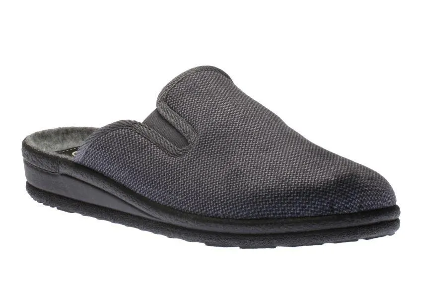 Mens Slipper Grey