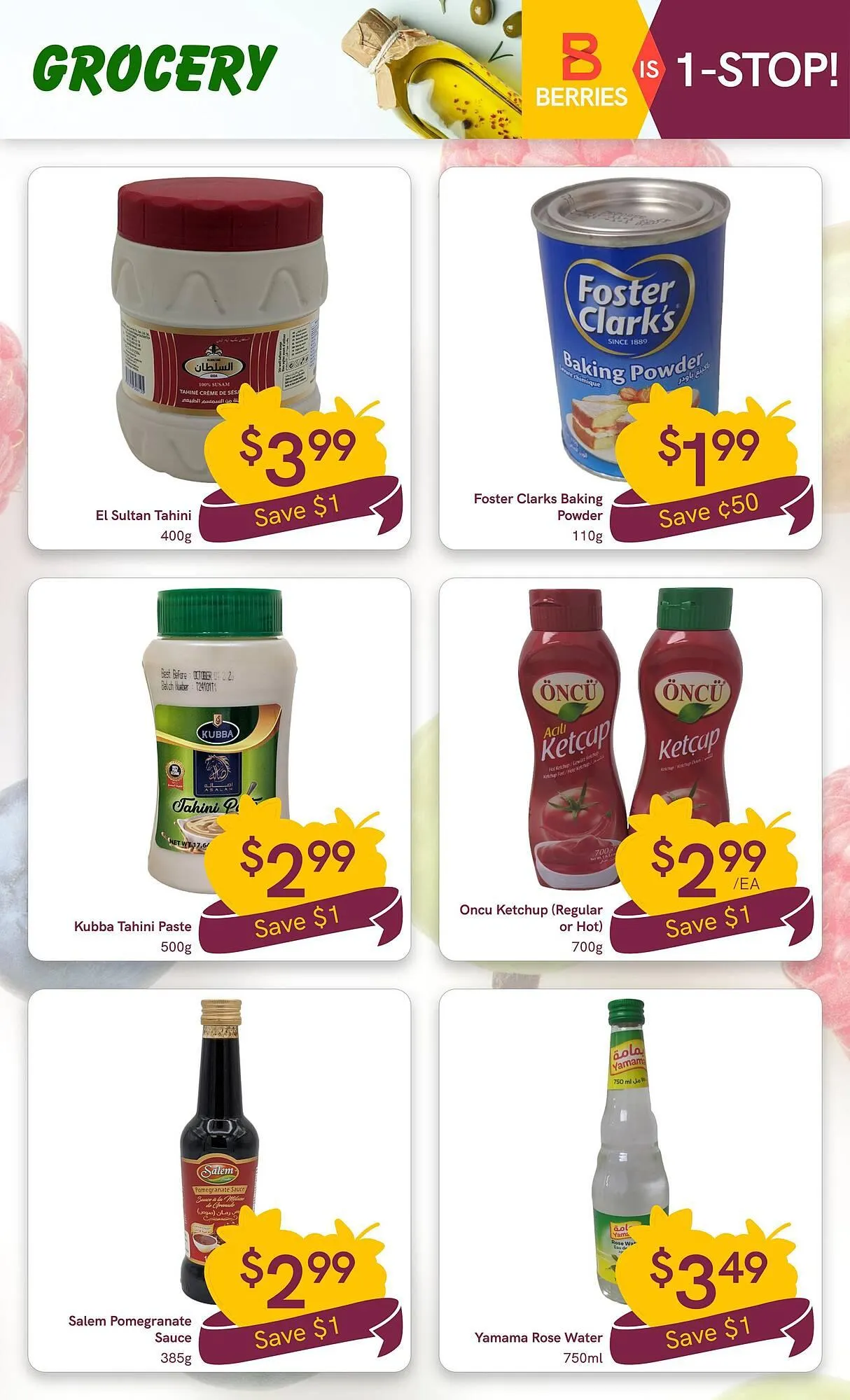 Berries Market flyer from January 8 to January 14 2026 - flyer page 13