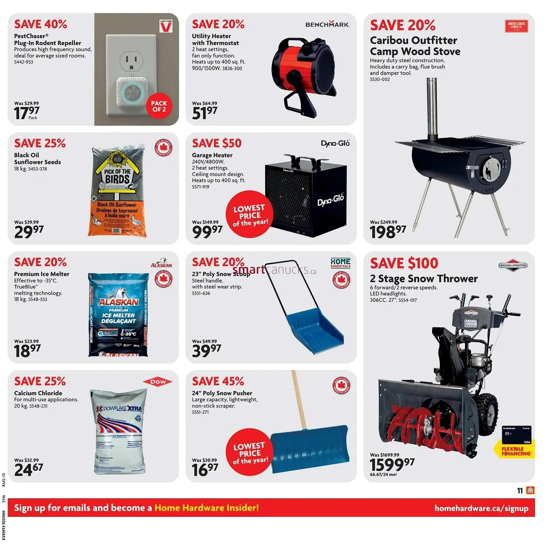 Home Hardware flyer from December 18 to December 31 2025 - flyer page 13