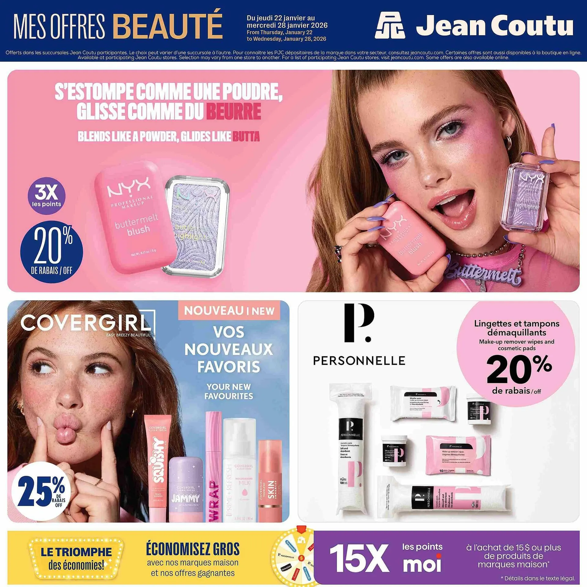 Jean Coutu flyer from January 22 to January 28 2026 - flyer page 11