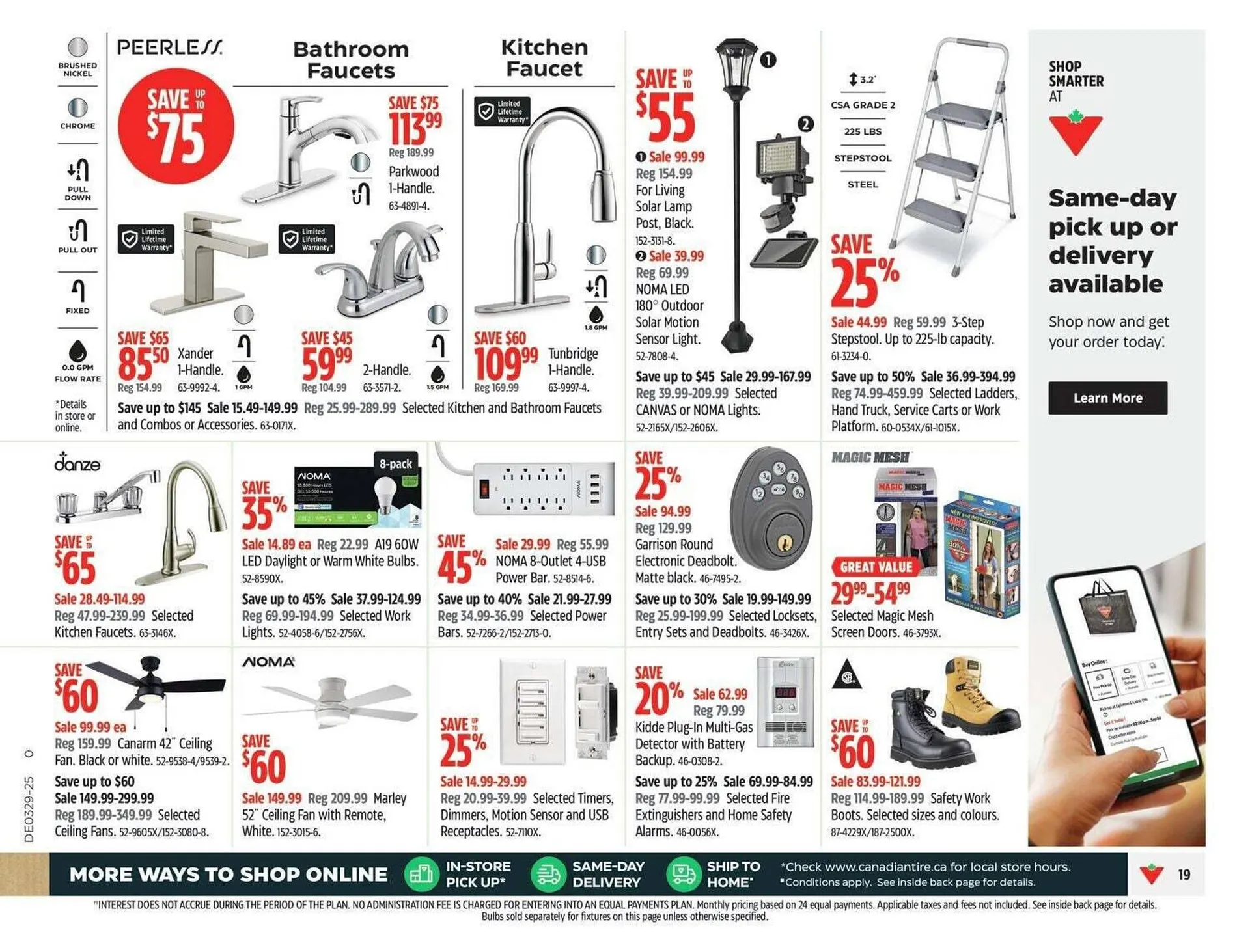 Canadian Tire flyer from July 11 to July 18 2025 - flyer page 24