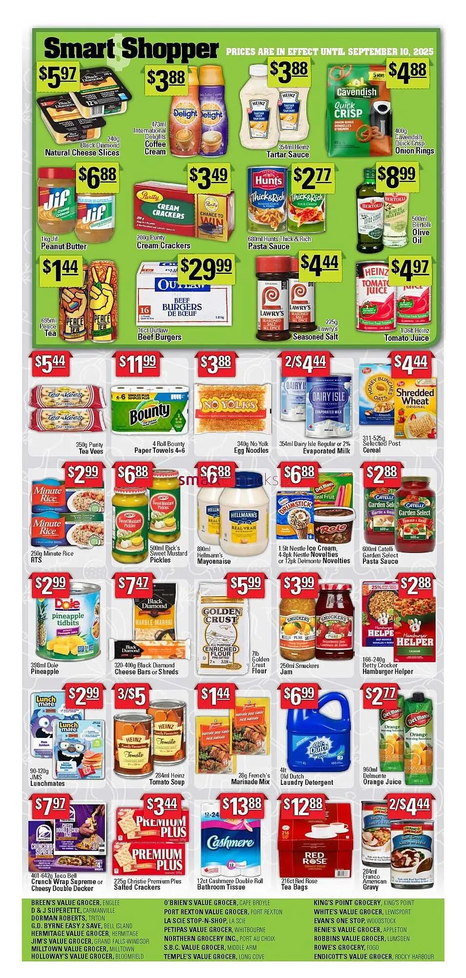 Value Grocer flyer from August 14 to August 20 2025 - flyer page 2