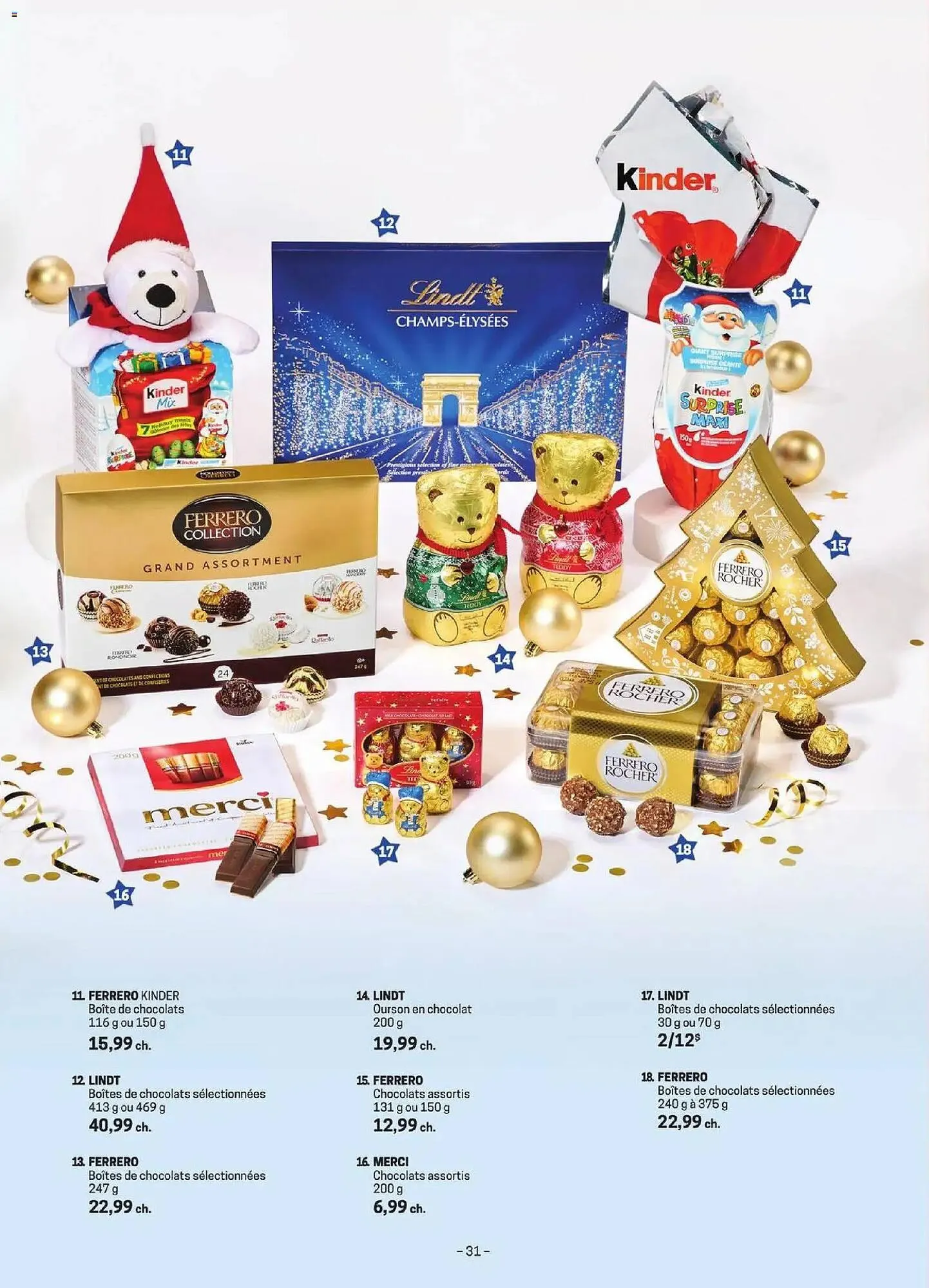 Uniprix flyer from November 13 to December 3 2025 - flyer page 31