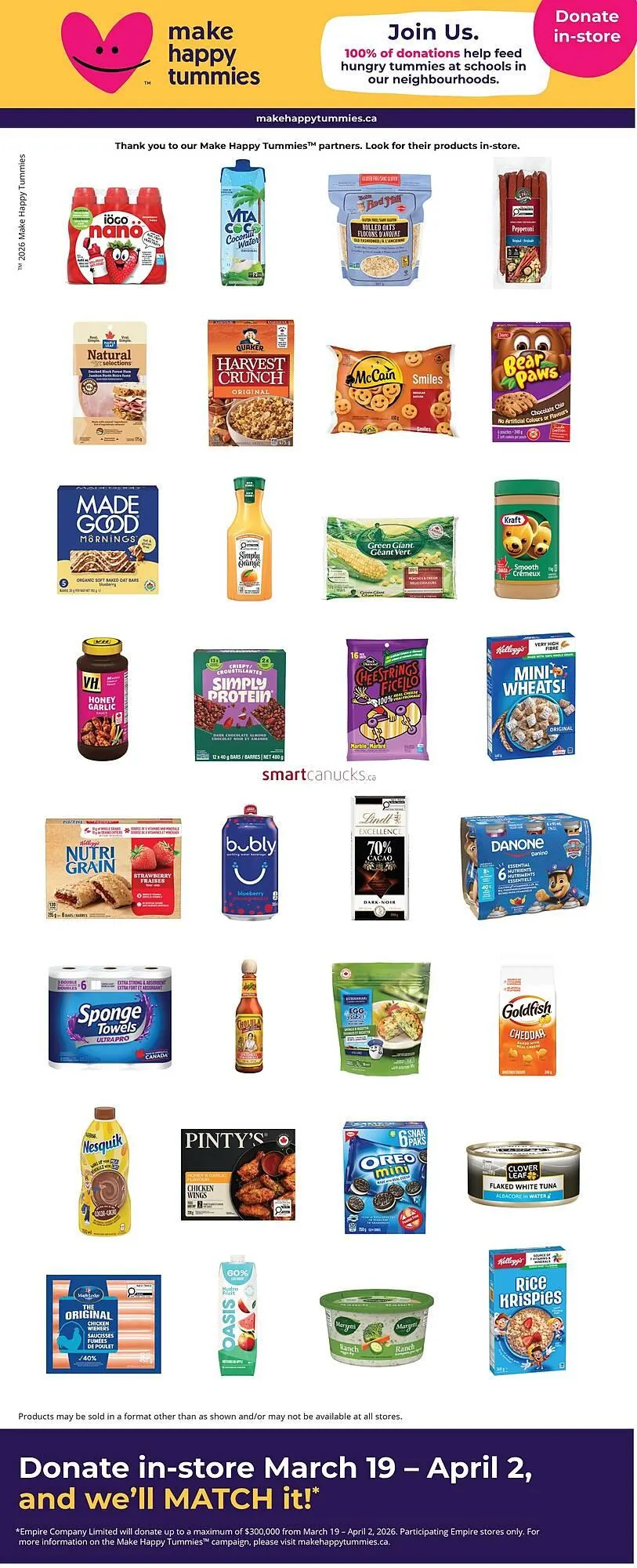 Thrifty Foods flyer from March 19 to March 25 2026 - flyer page 14