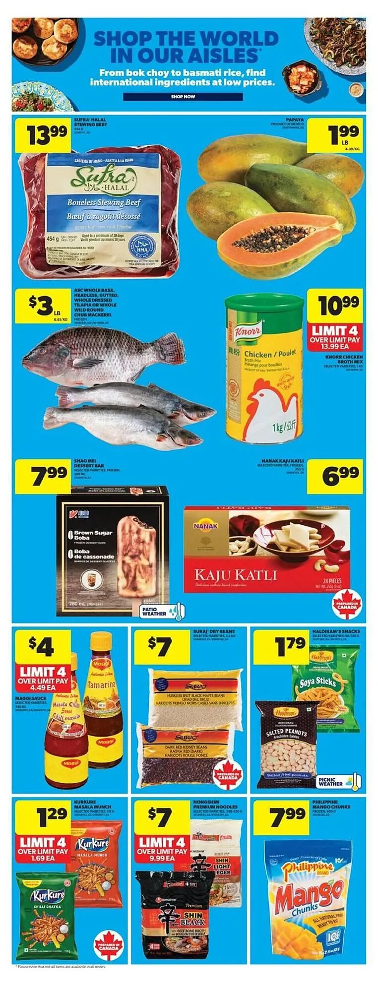 Real Canadian Superstore flyer from August 7 to August 14 2025 - flyer page 24