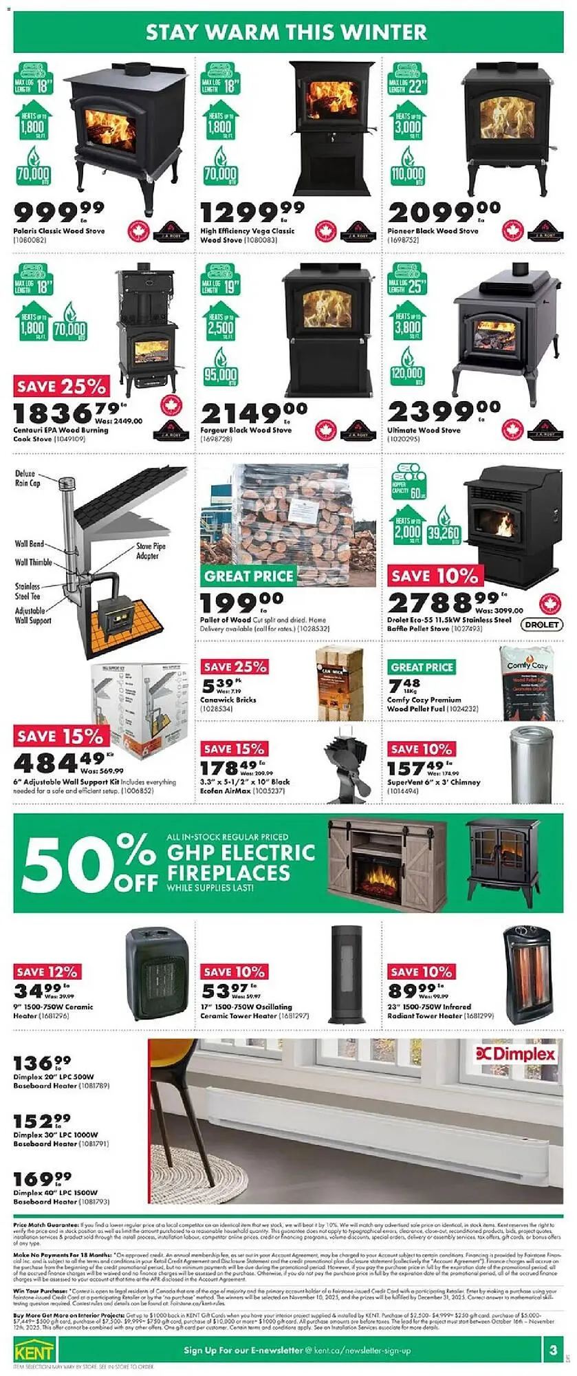 Kent flyer from October 23 to October 29 2025 - flyer page 5