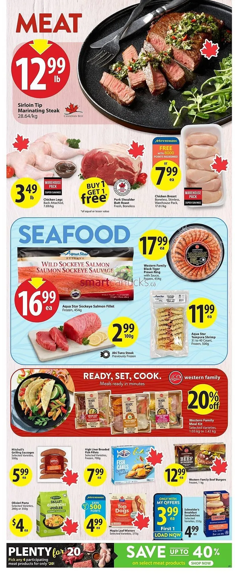 Save on Foods flyer from May 8 to May 14 2025 - flyer page 6