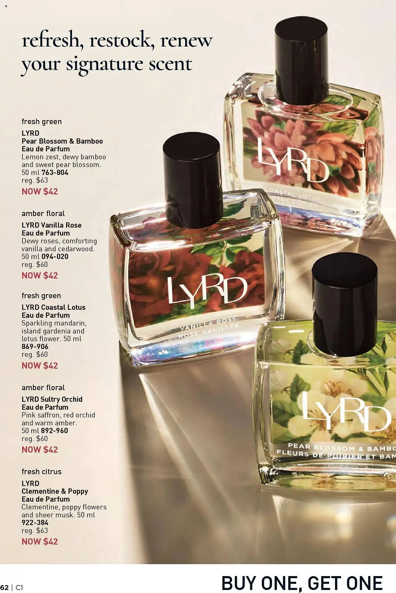 AVON flyer from January 1 to January 15 2026 - flyer page 62