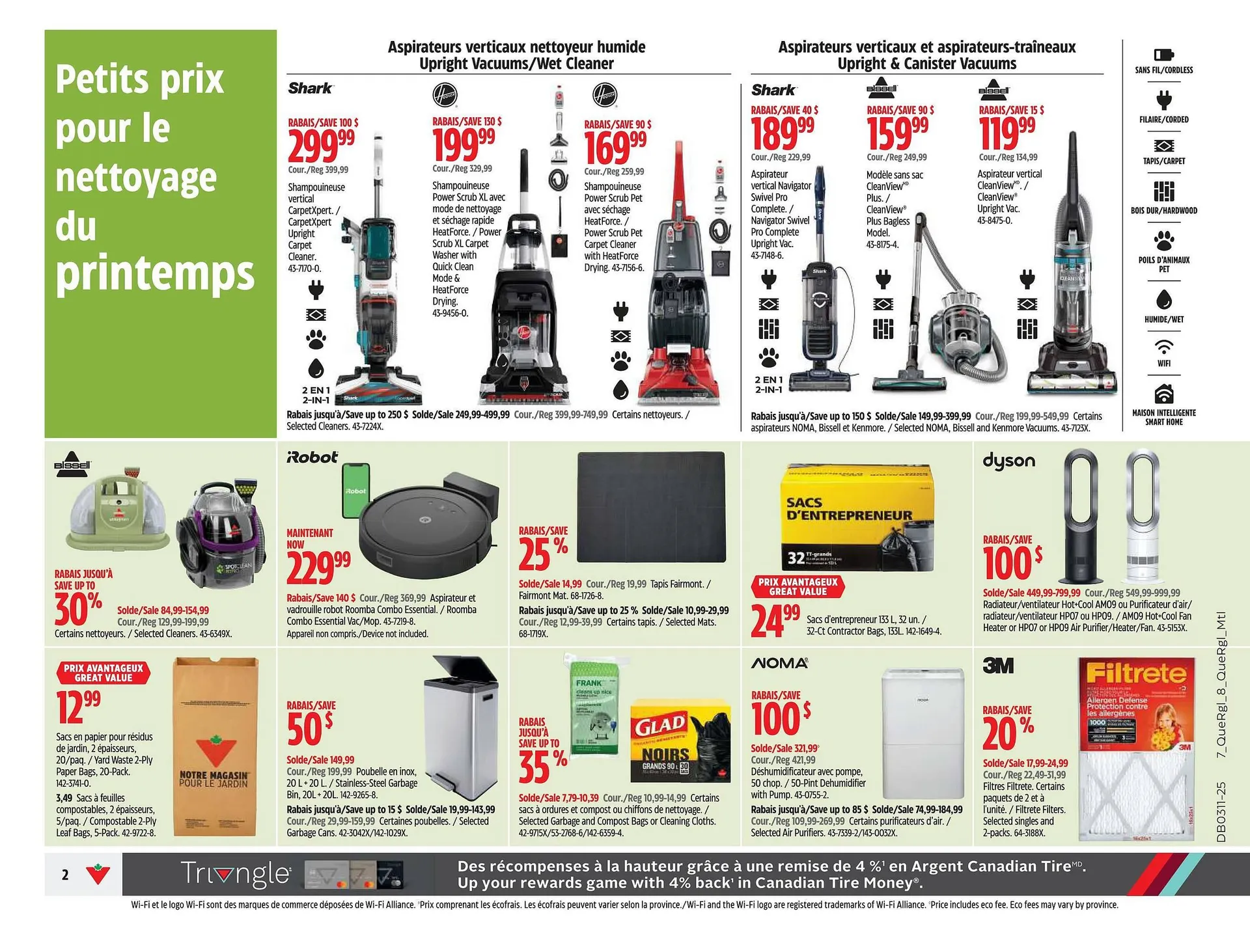 Canadian Tire flyer from March 6 to March 12 2025 - flyer page 2